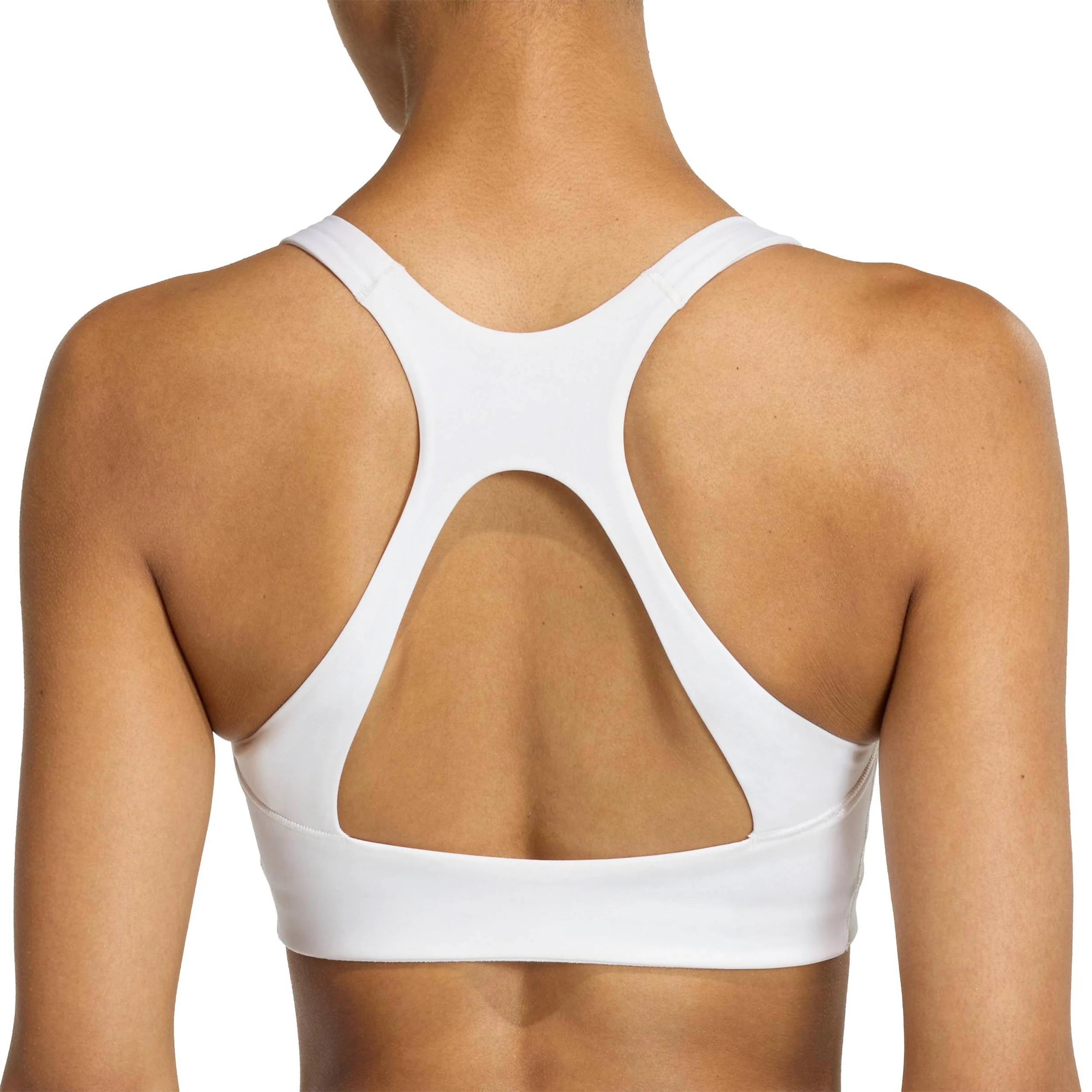 Optime Workout Medium Support Sport-BH Damen - weiß - Image 7