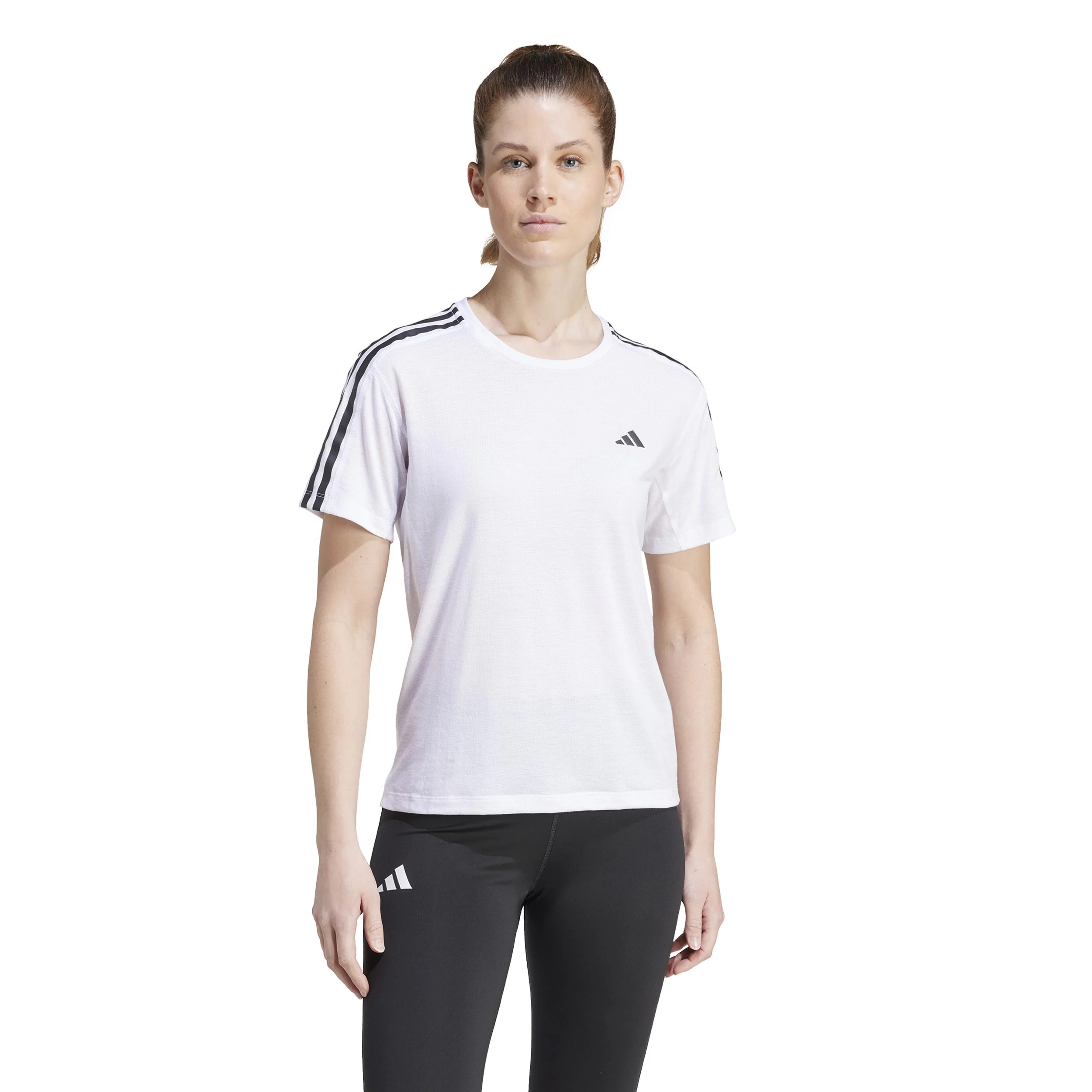 Own The Run 3S Laufshirt Damen-Weiß - Image 2