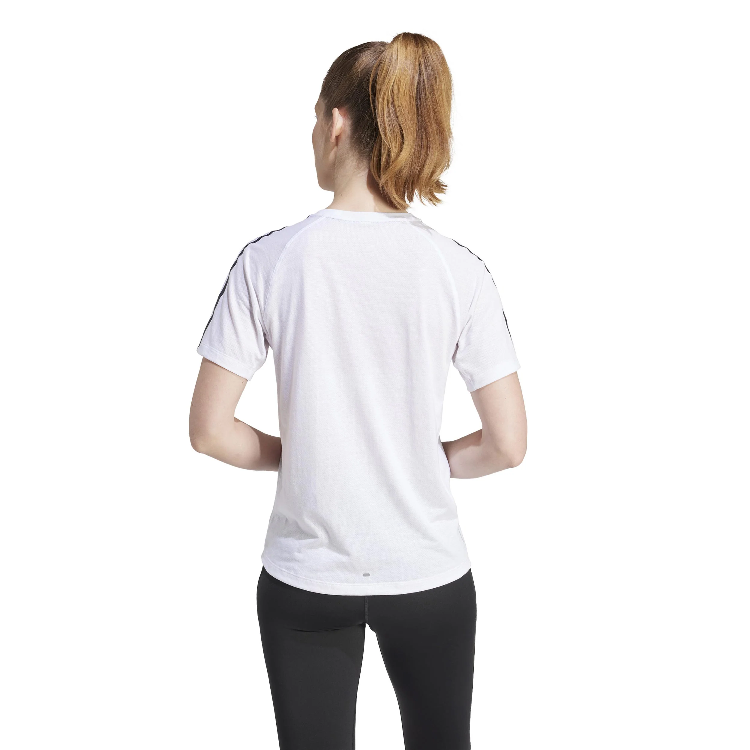 Own The Run 3S Laufshirt Damen-Weiß - Image 3