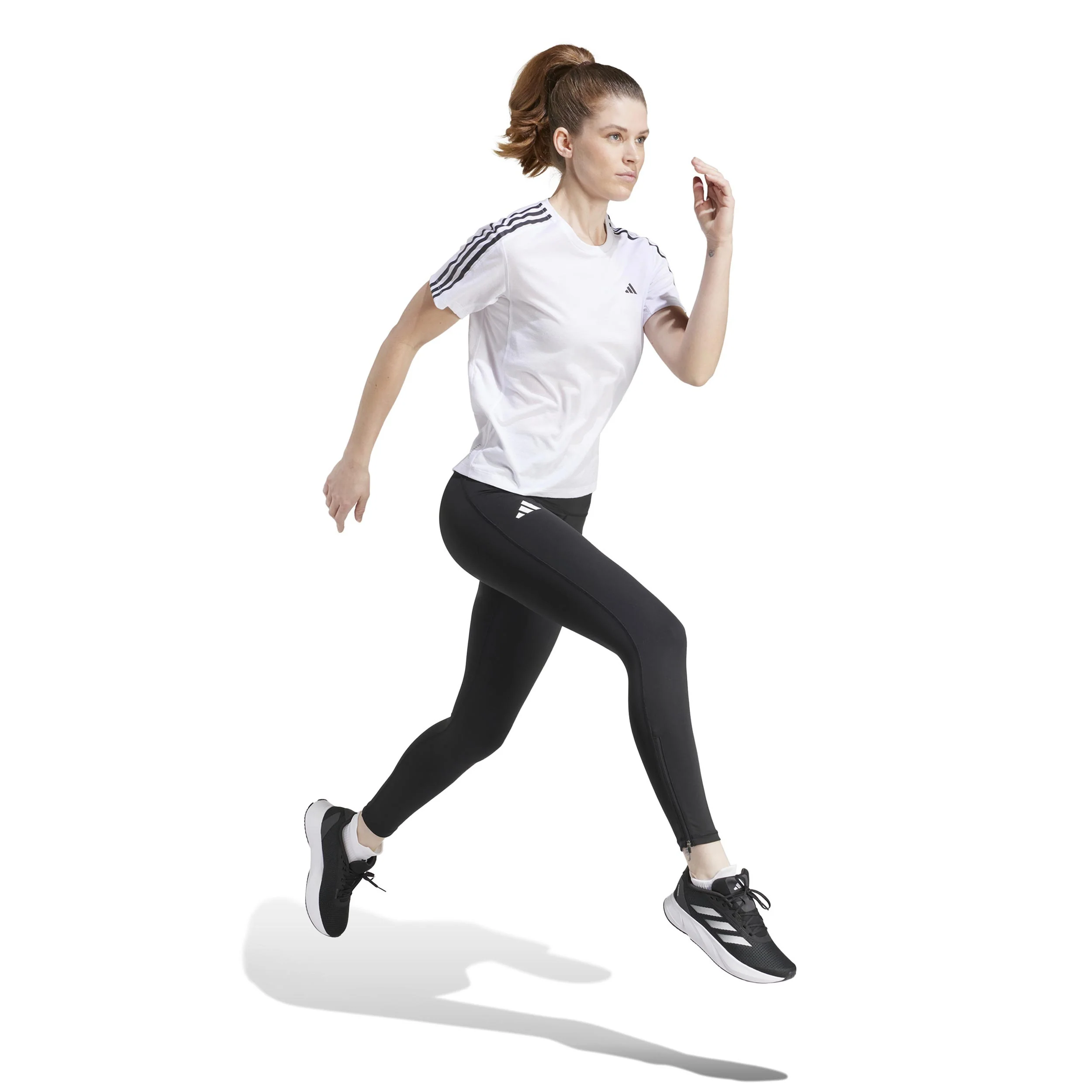 Own The Run 3S Laufshirt Damen-Weiß - Image 4