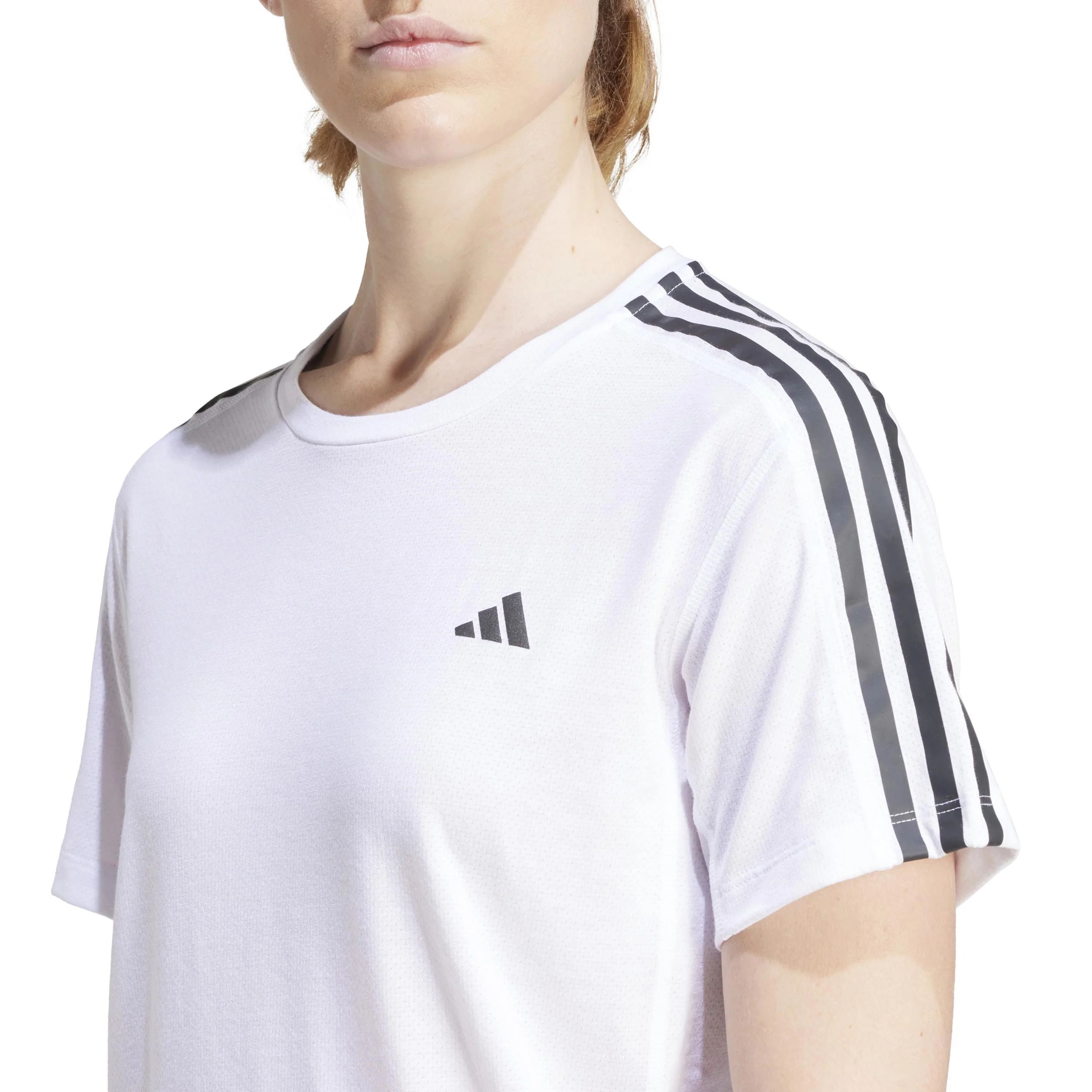Own The Run 3S Laufshirt Damen-Weiß - Image 5