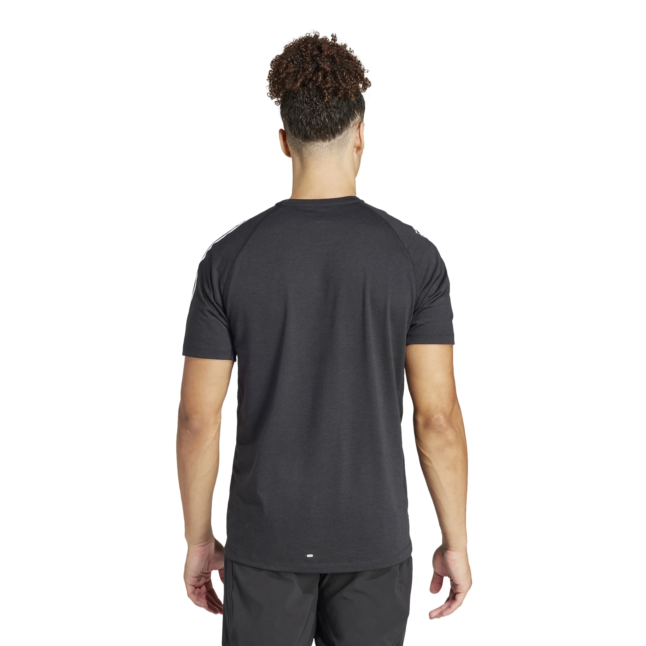 Own The Run 3S Laufshirt Herren-Schwarz,Weiß - Image 3
