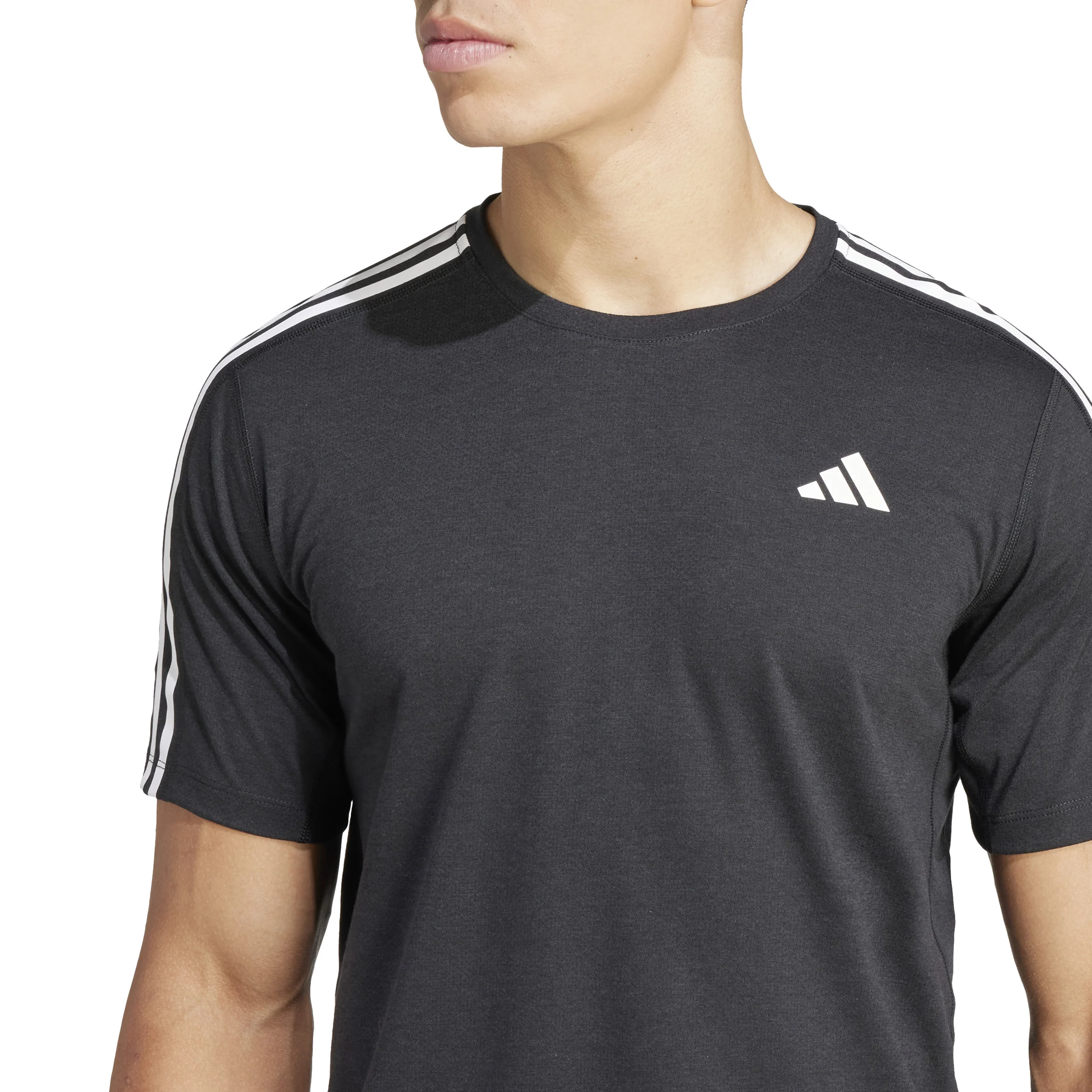 Own The Run 3S Laufshirt Herren-Schwarz,Weiß - Image 6
