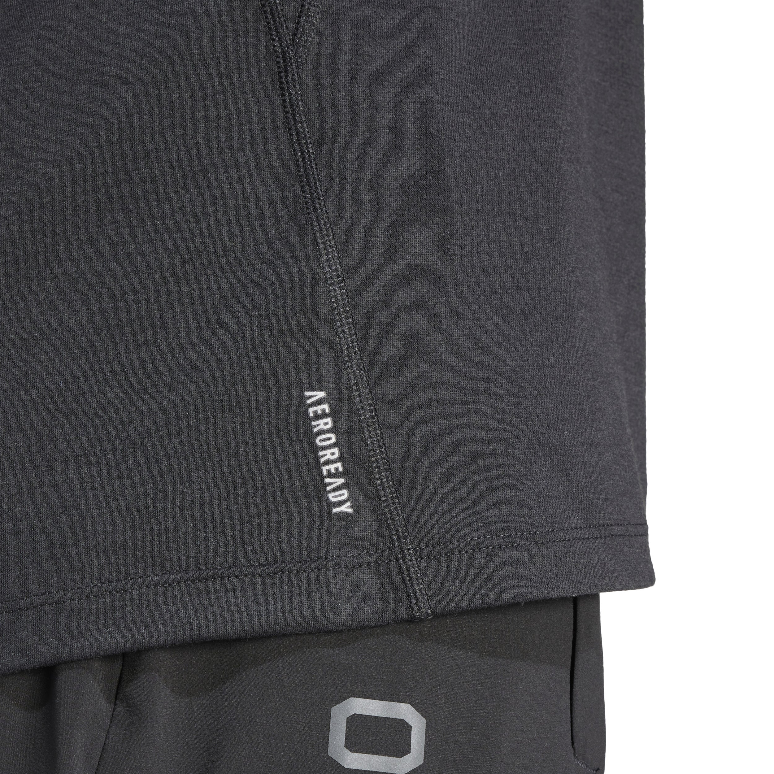 Own The Run 3S Laufshirt Herren-Schwarz,Weiß - Image 7