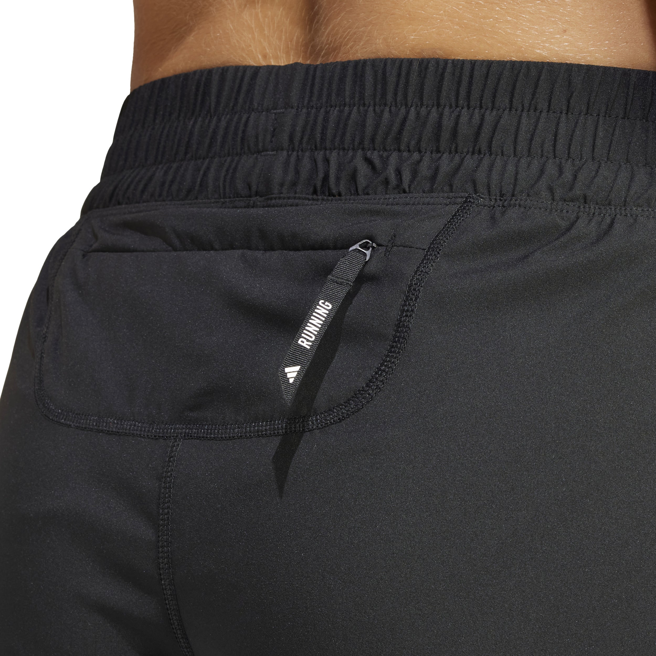Own The Run 4inch Laufshorts Damen-Schwarz - Image 5