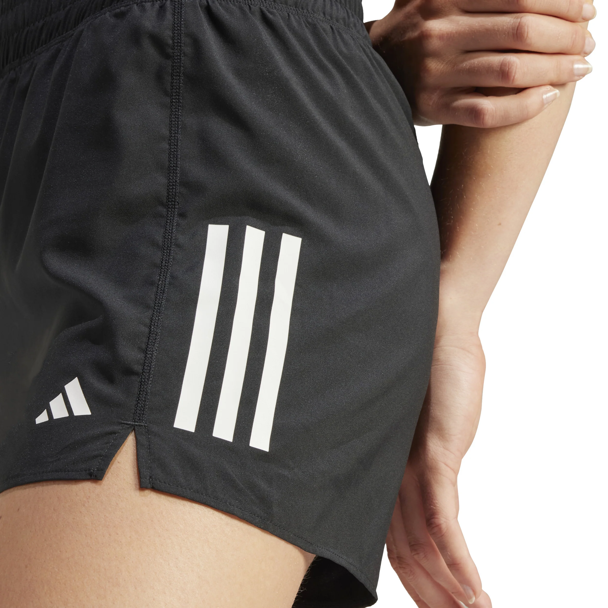 Own The Run 4inch Laufshorts Damen-Schwarz - Image 6