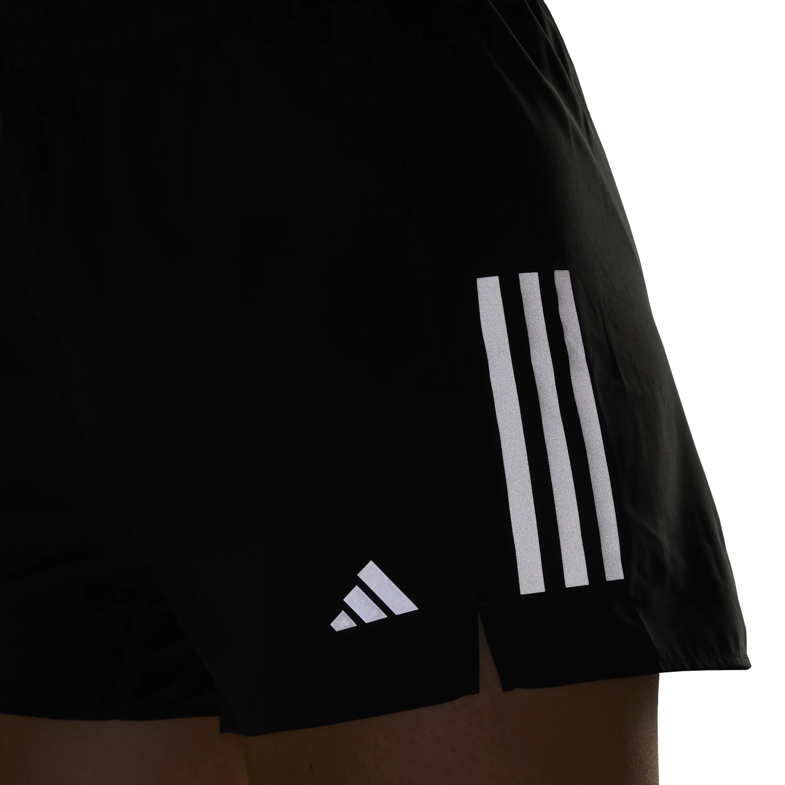 Own The Run 4inch Laufshorts Damen-Schwarz - Image 7
