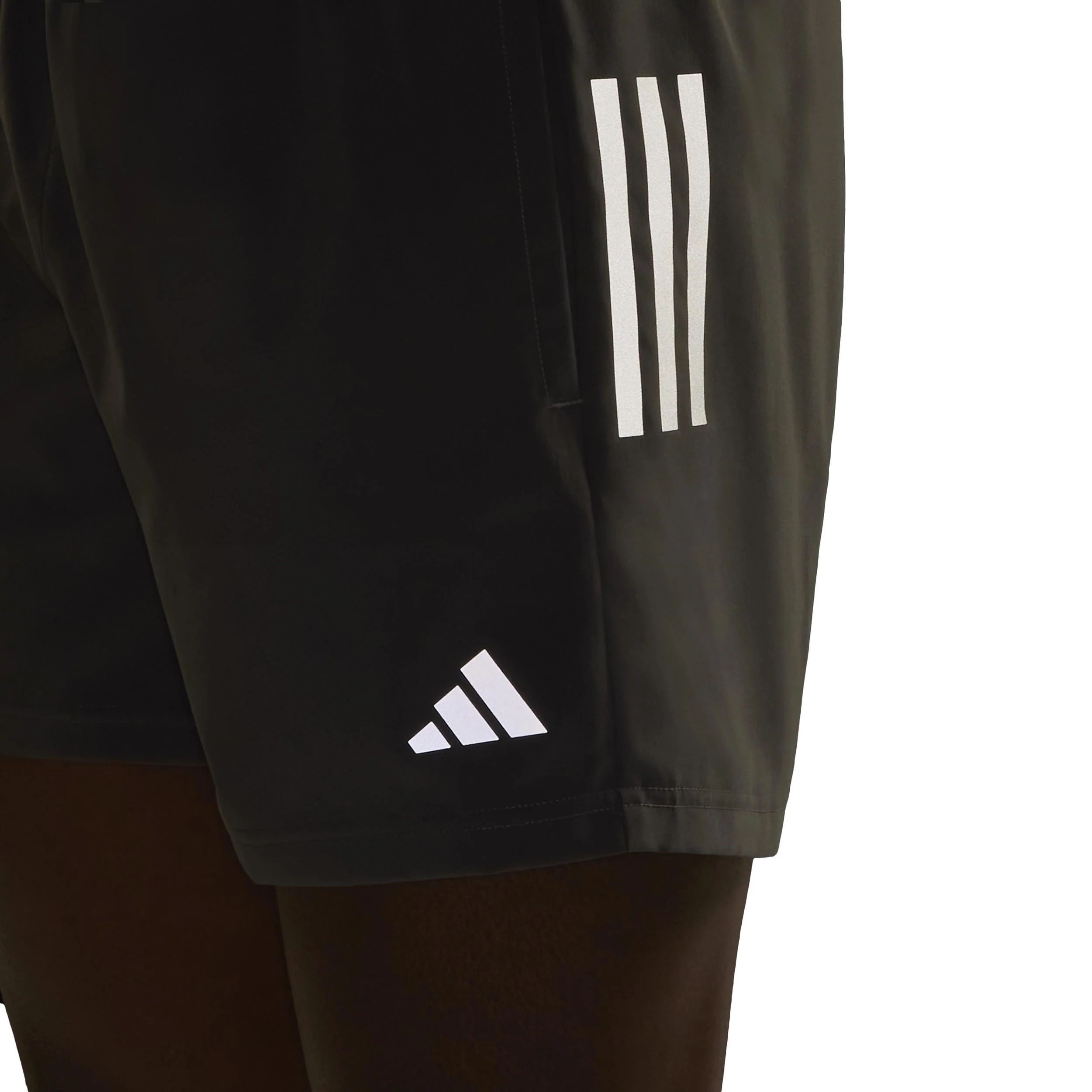 Own The Run 5in Laufshorts Herren-Grau - Image 6
