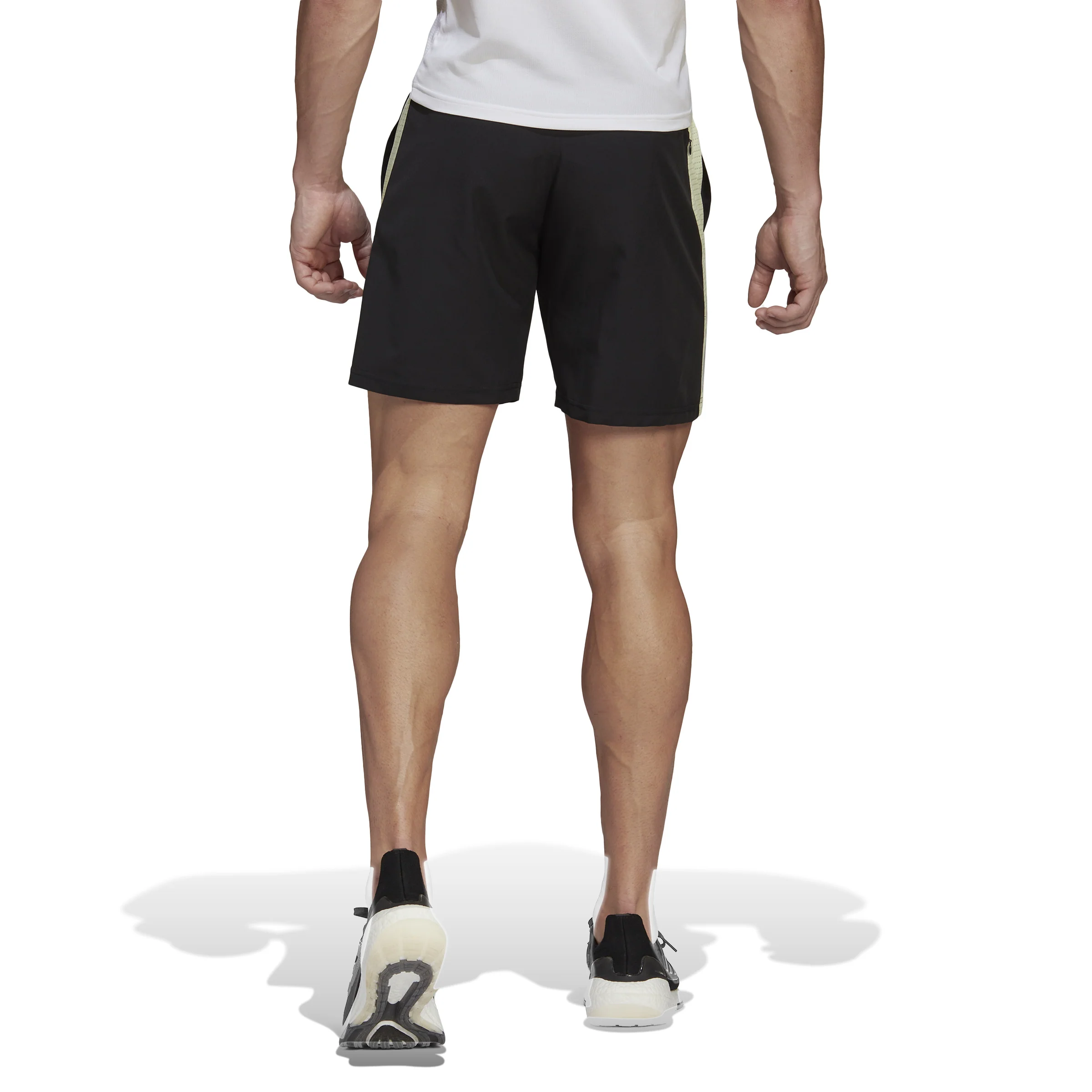 Own The Run 5in Laufshorts Herren-Schwarz,Creme - Image 3