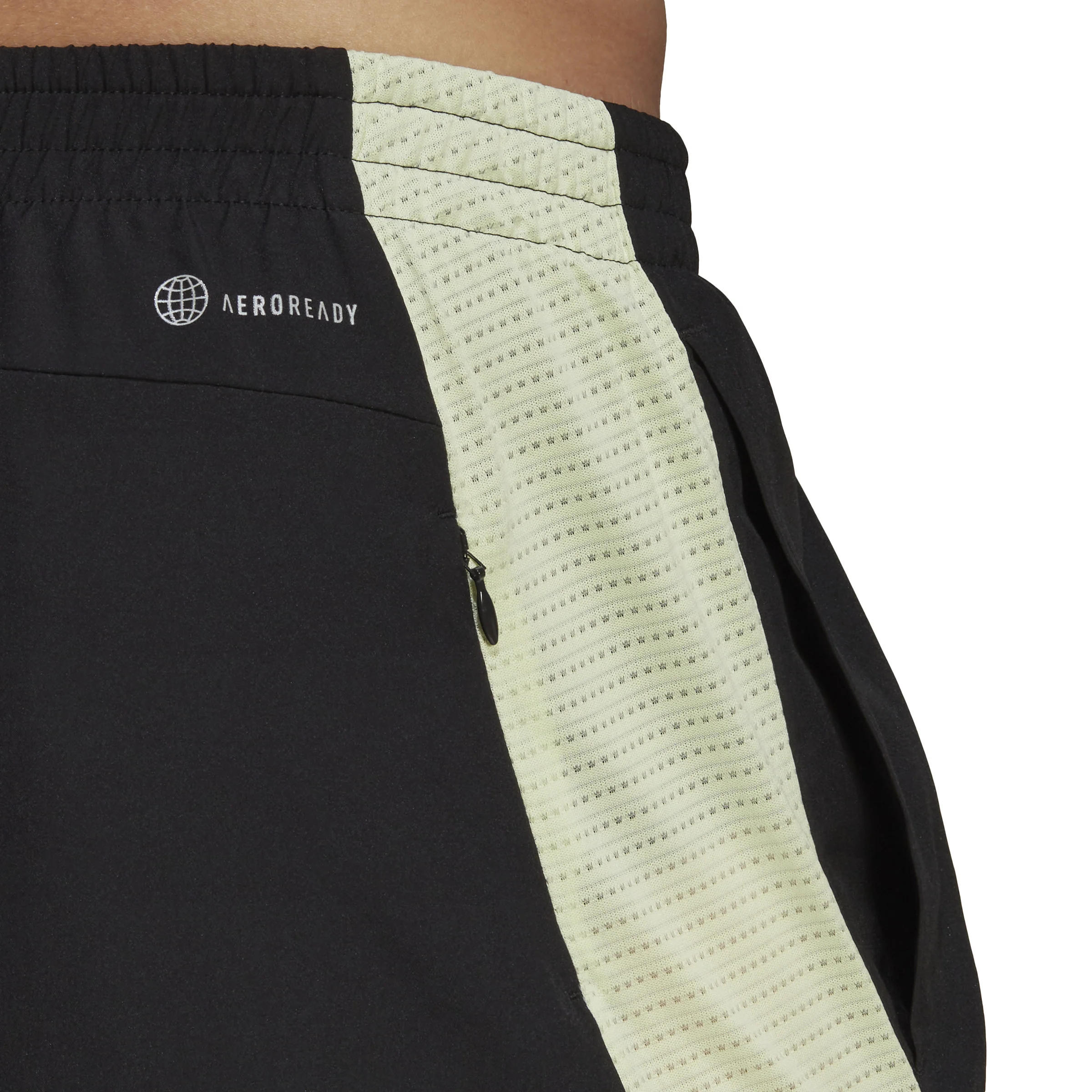 Own The Run 5in Laufshorts Herren-Schwarz,Creme - Image 4