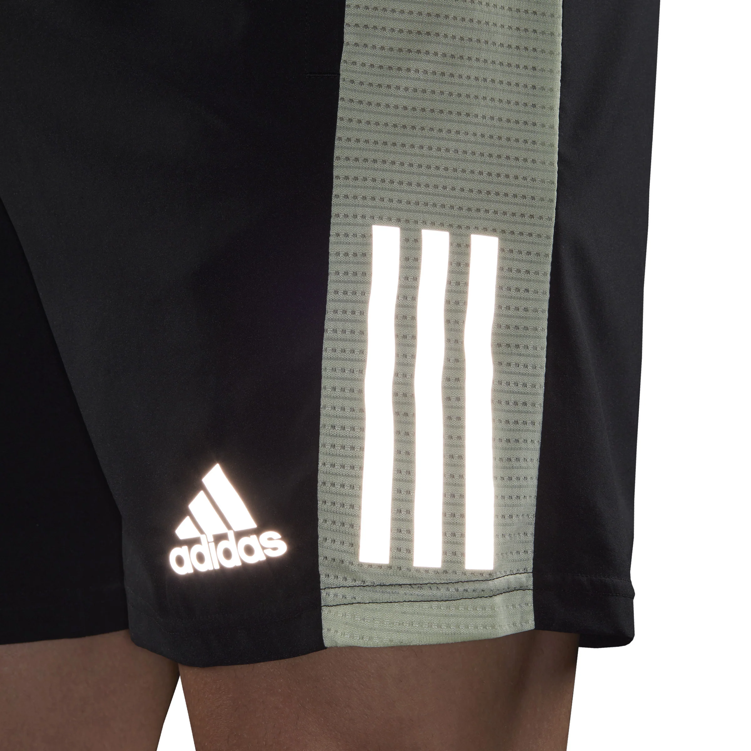Own The Run 5in Laufshorts Herren-Schwarz,Creme - Image 5