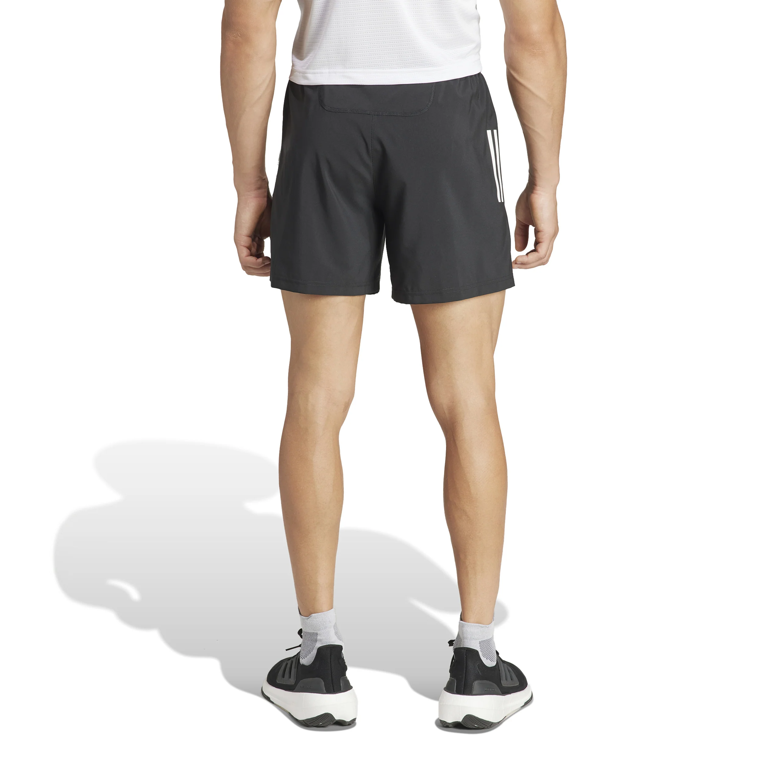 Own The Run 5in Laufshorts Herren-Schwarz,Weiß - Image 3