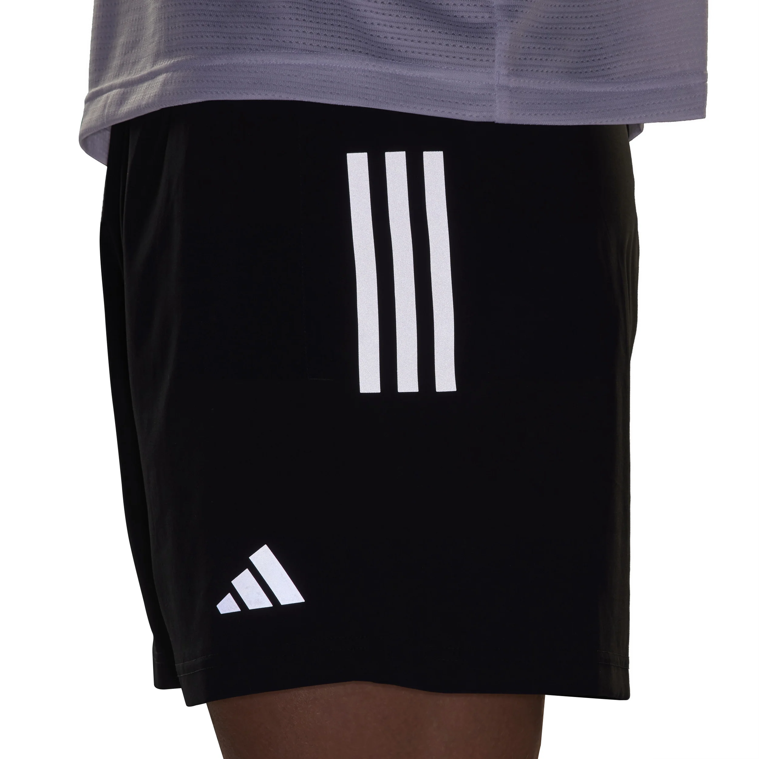 Own The Run 5in Laufshorts Herren-Schwarz,Weiß - Image 6