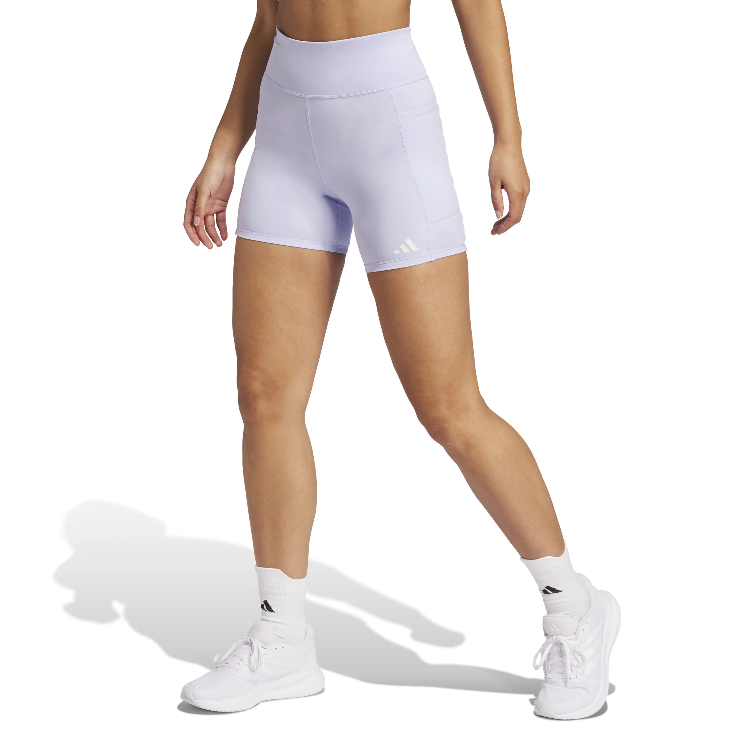 Own The Run 5in Lauftight Damen-Blaugrau - Image 2