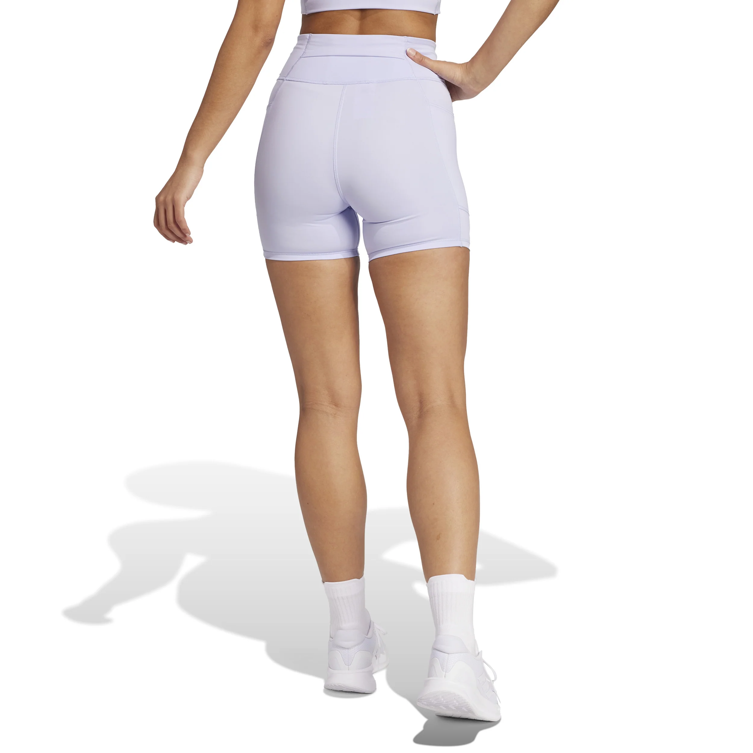 Own The Run 5in Lauftight Damen-Blaugrau - Image 3