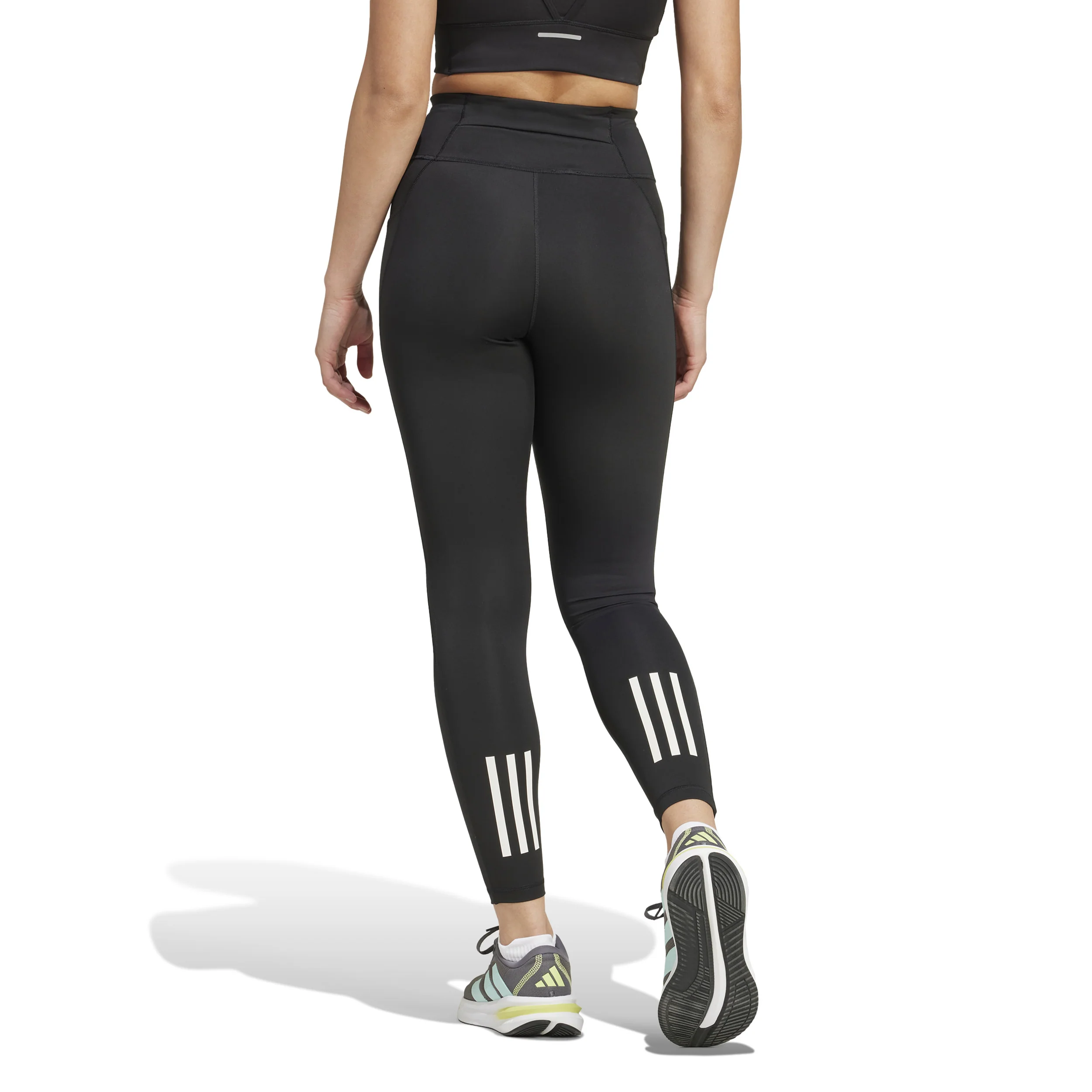Own The Run 7/8 Lauftight Damen-Schwarz - Image 3