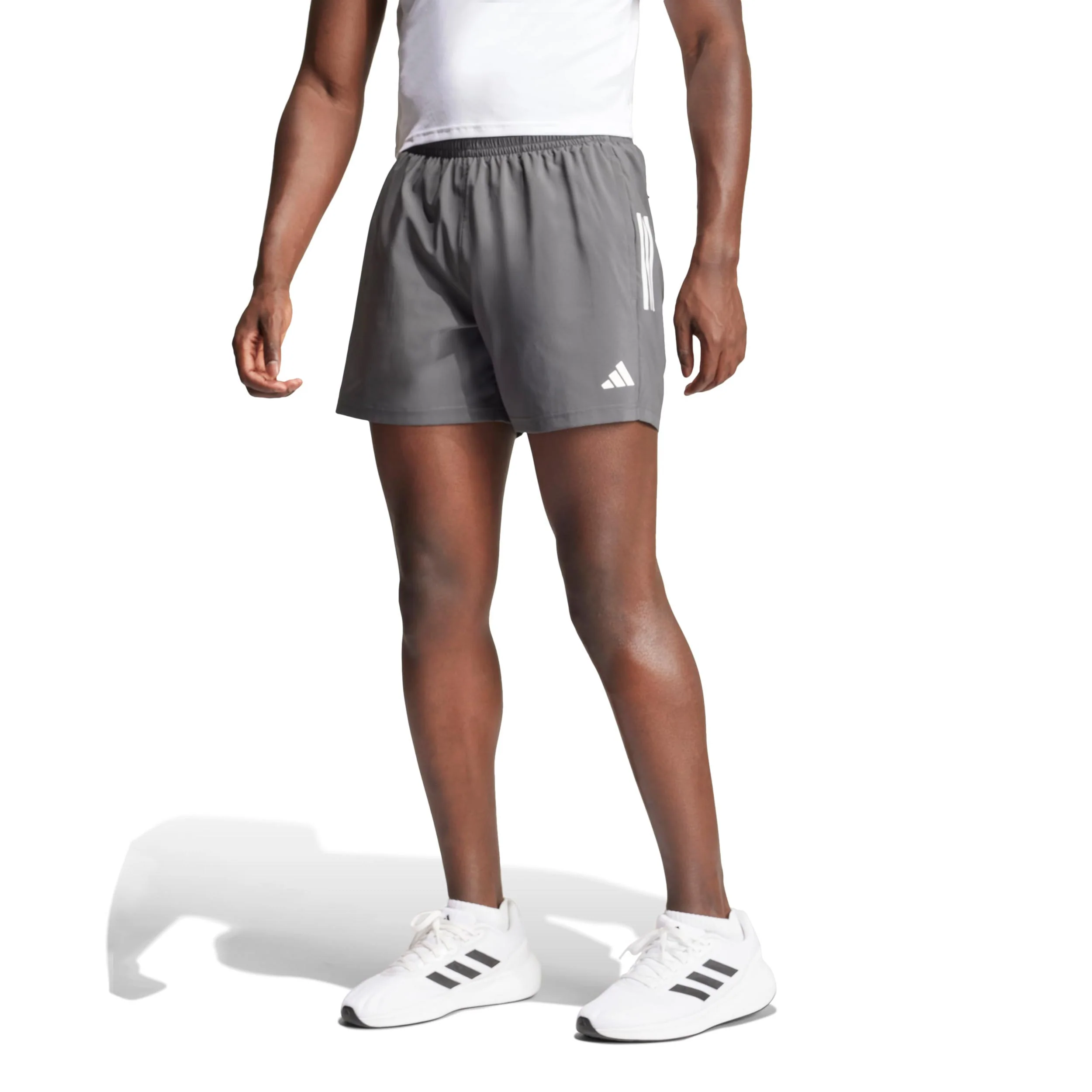 Own the Run 7in Laufshorts Herren-grau - Image 2