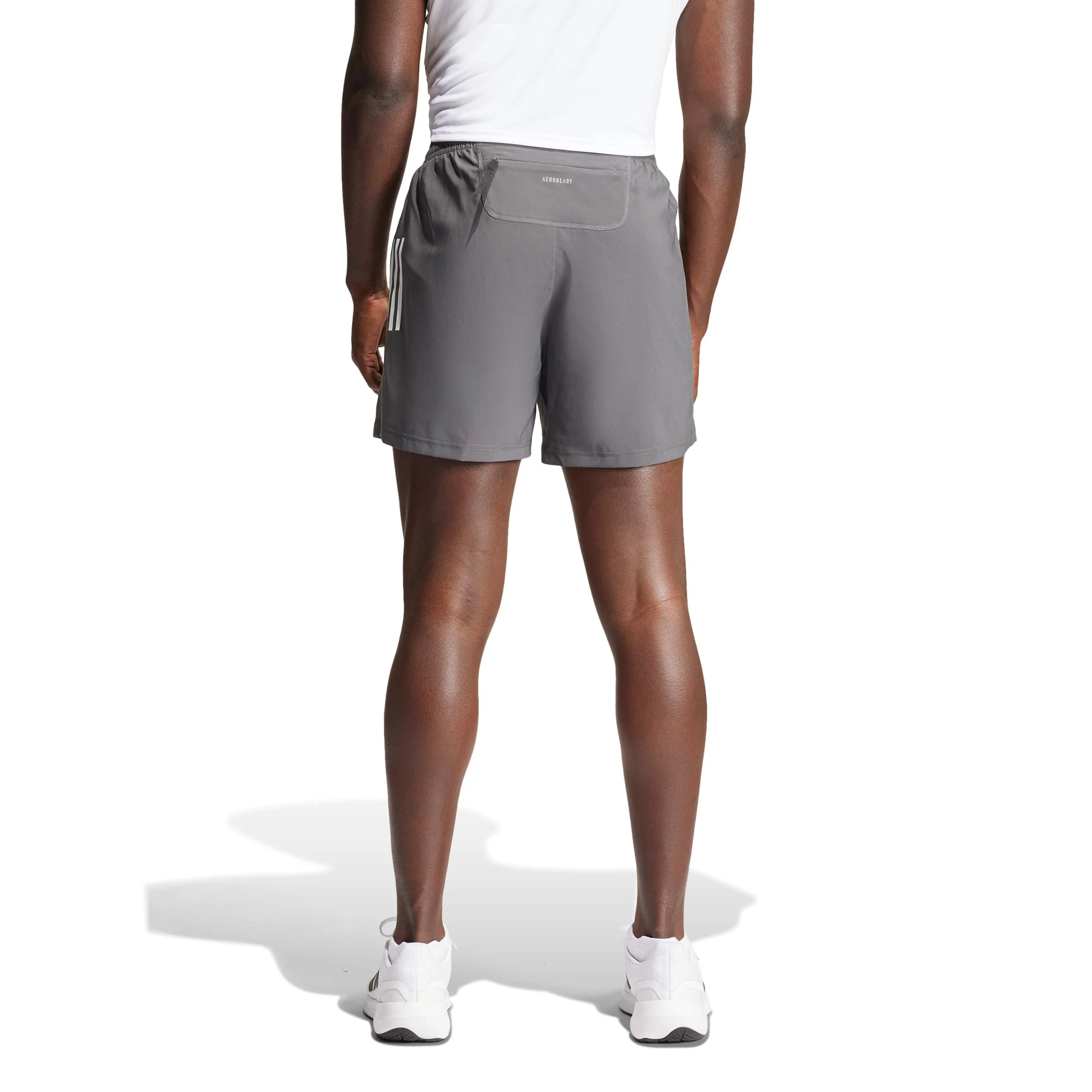 Own the Run 7in Laufshorts Herren-grau - Image 3