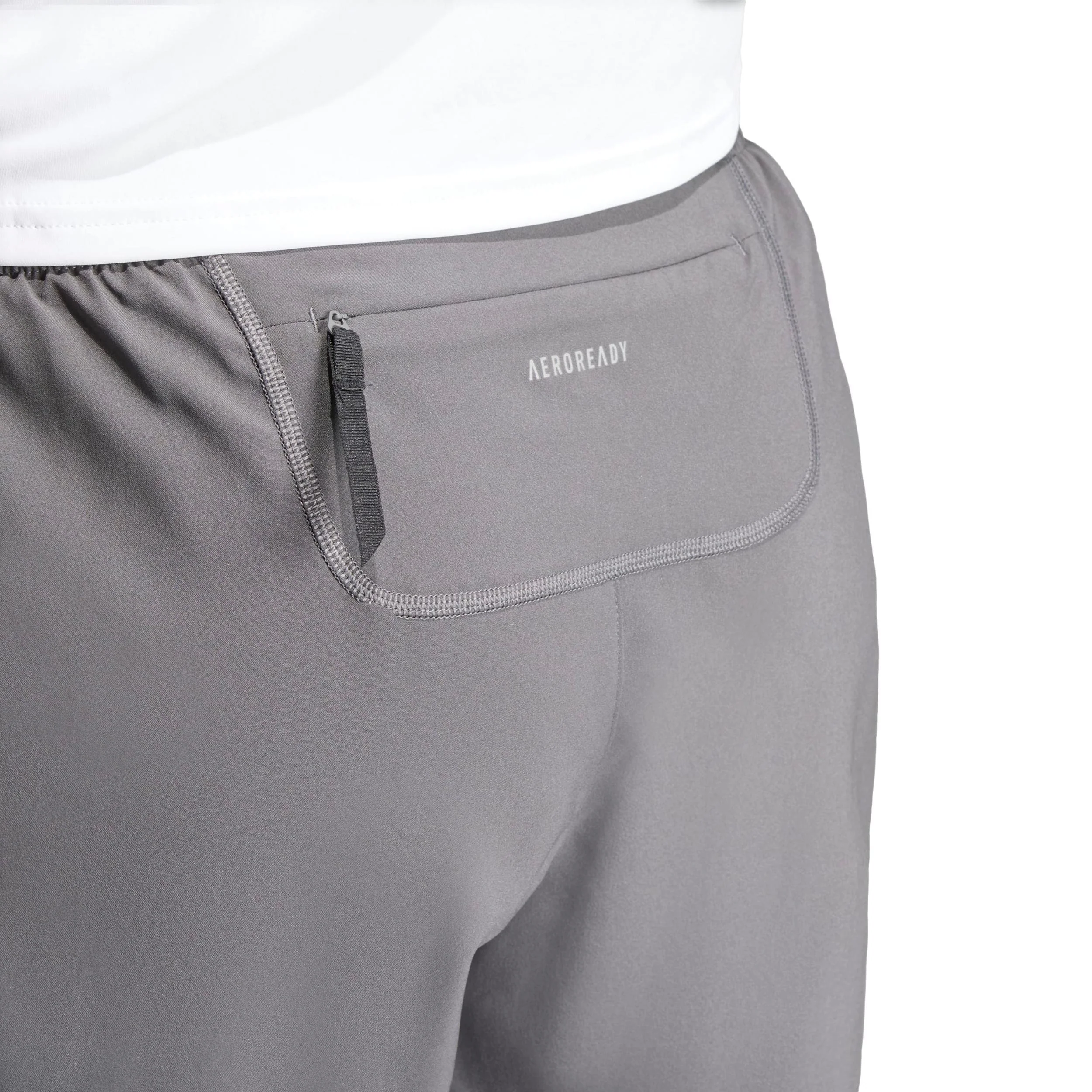 Own the Run 7in Laufshorts Herren-grau - Image 5