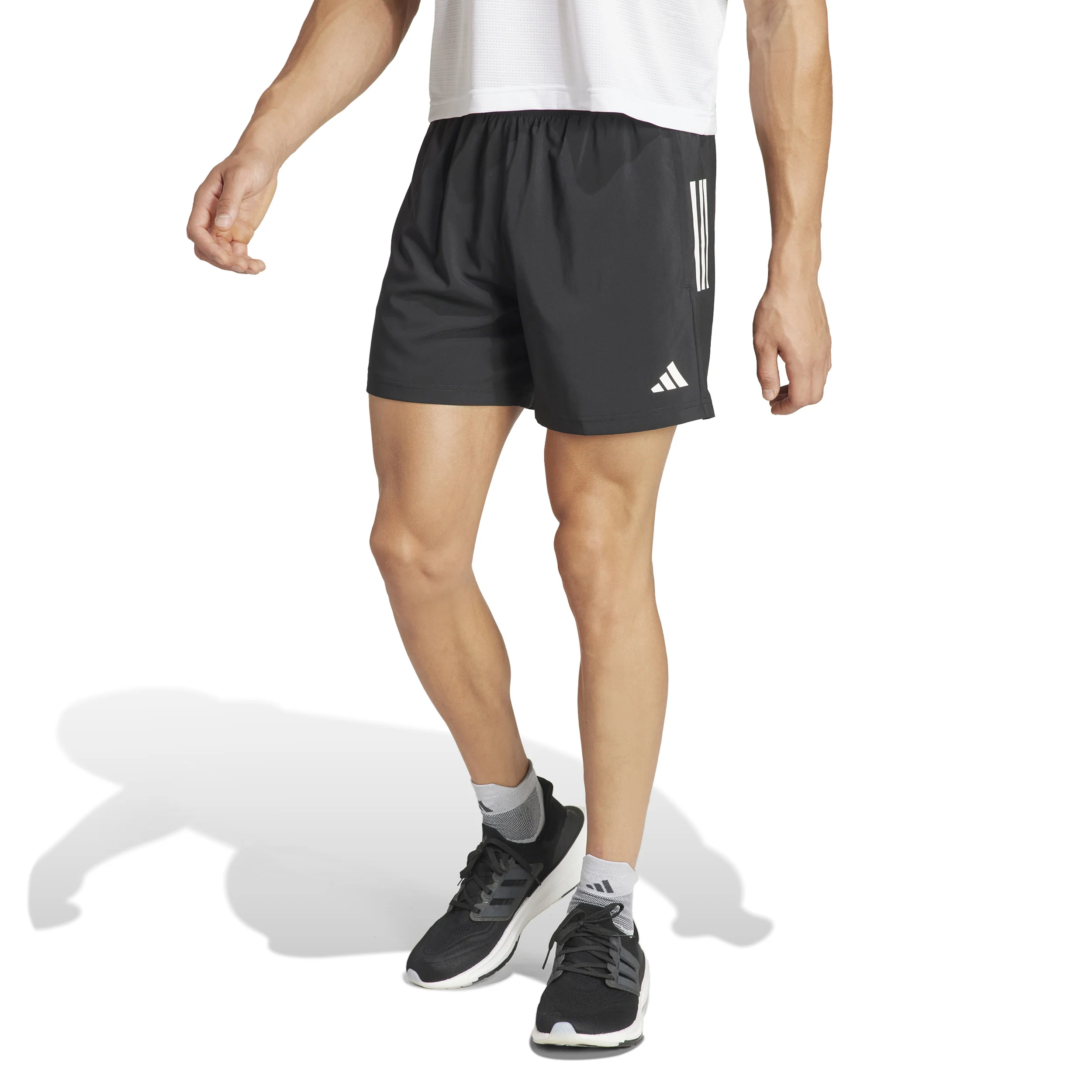 Own The Run 7in Laufshorts Herren-Schwarz - Image 2