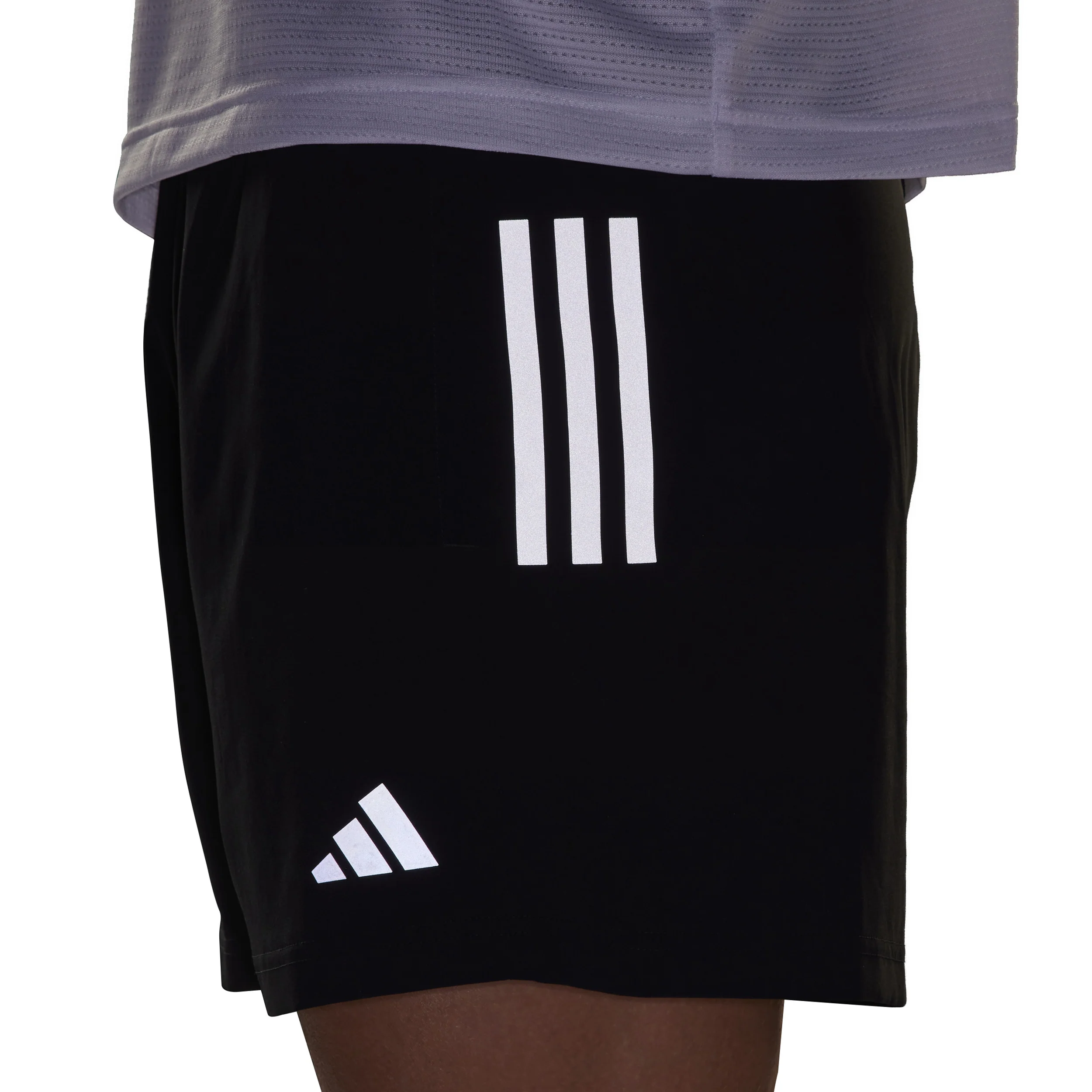 Own The Run 7in Laufshorts Herren-Schwarz - Image 5