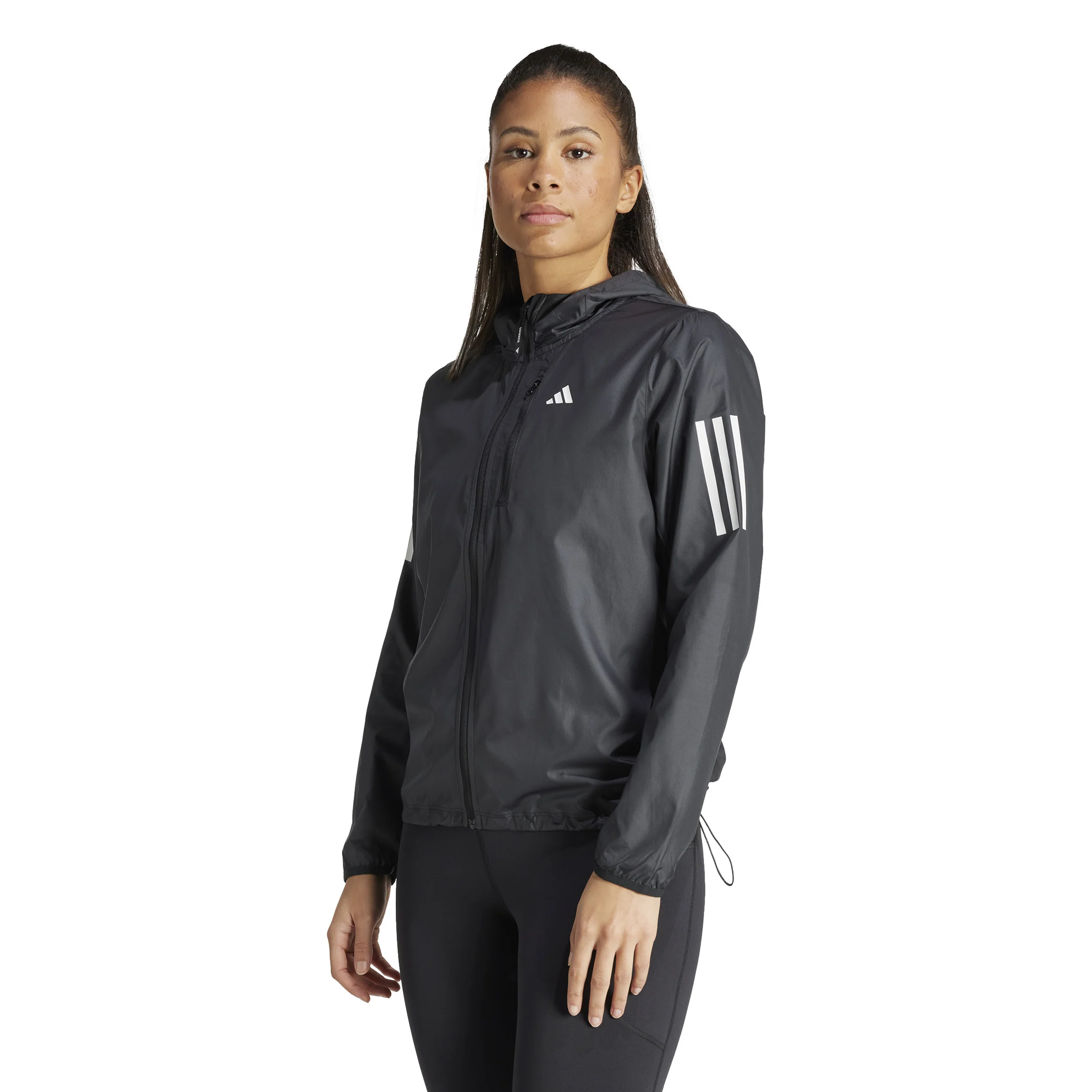 Own The Run B Laufjacke Damen-Schwarz - Image 2