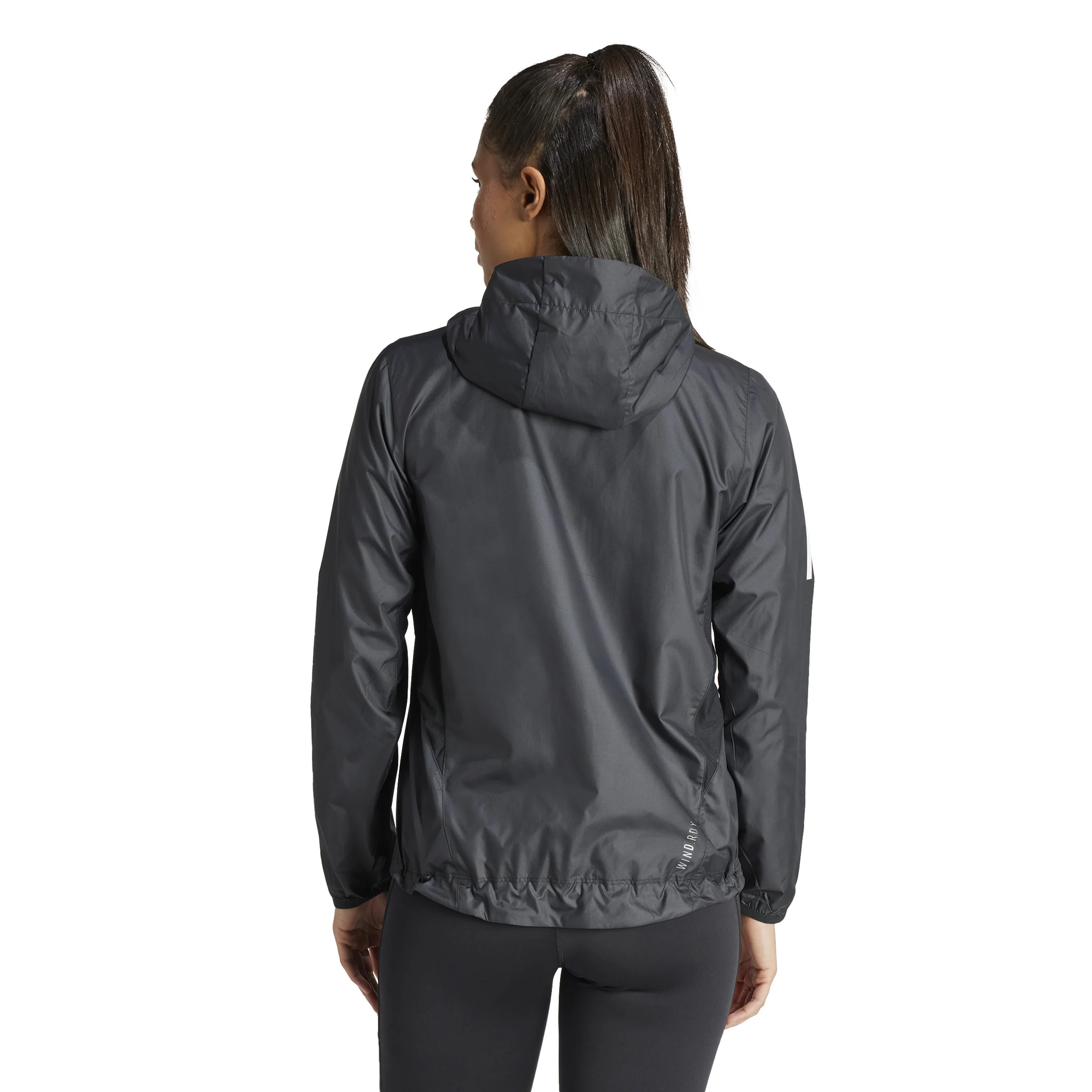 Own The Run B Laufjacke Damen-Schwarz - Image 3