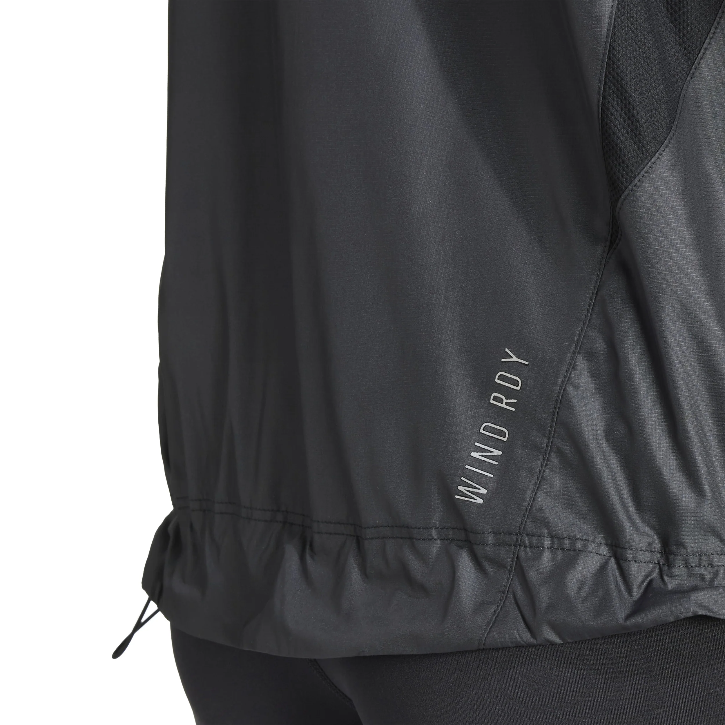 Own The Run B Laufjacke Damen-Schwarz - Image 5