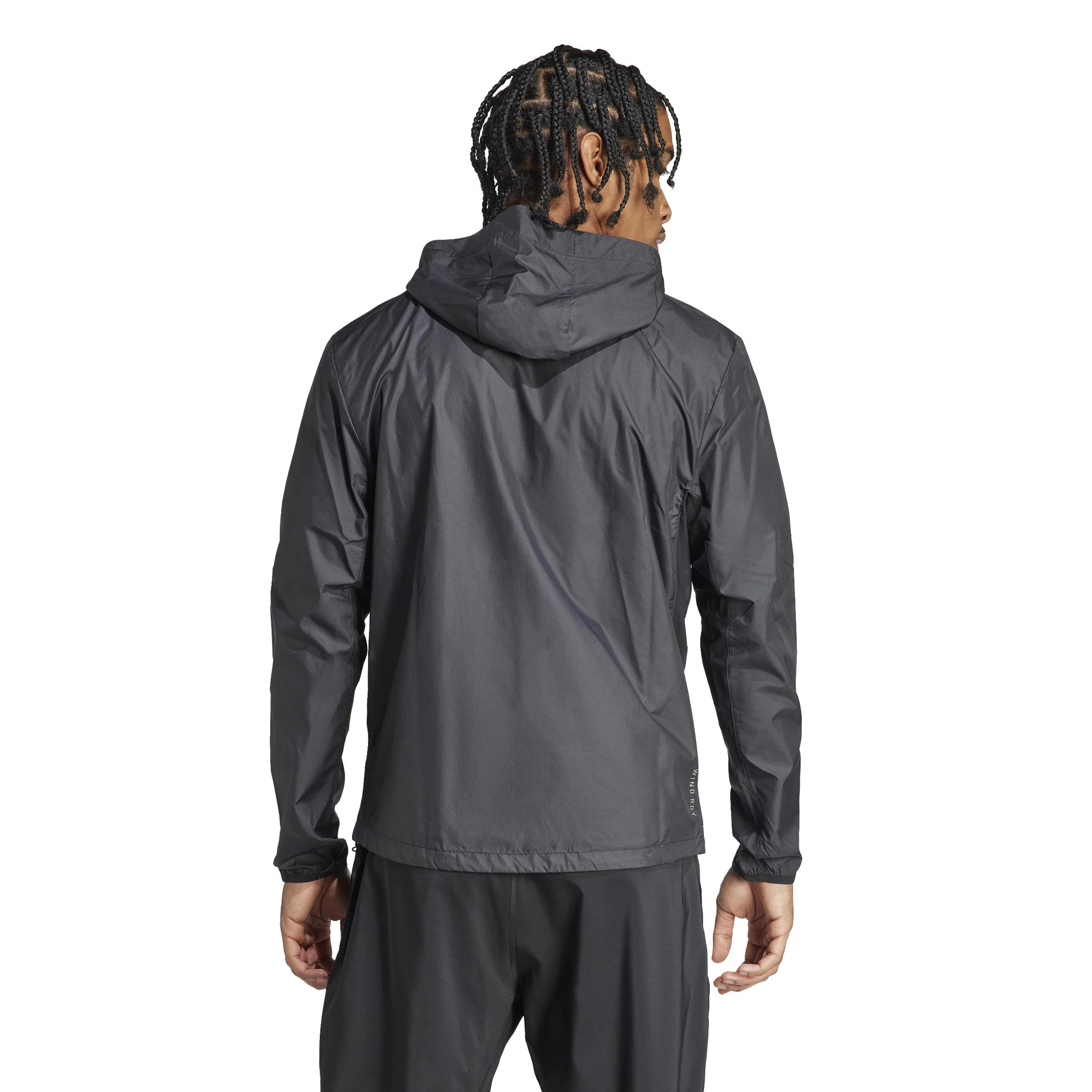 Own The Run Laufjacke Herren-Schwarz - Image 3