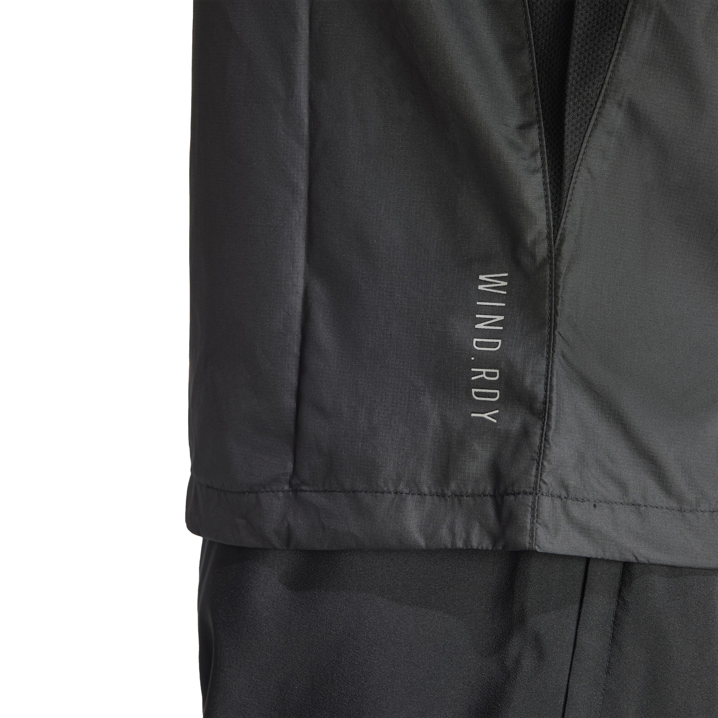 Own The Run Laufjacke Herren-Schwarz - Image 5