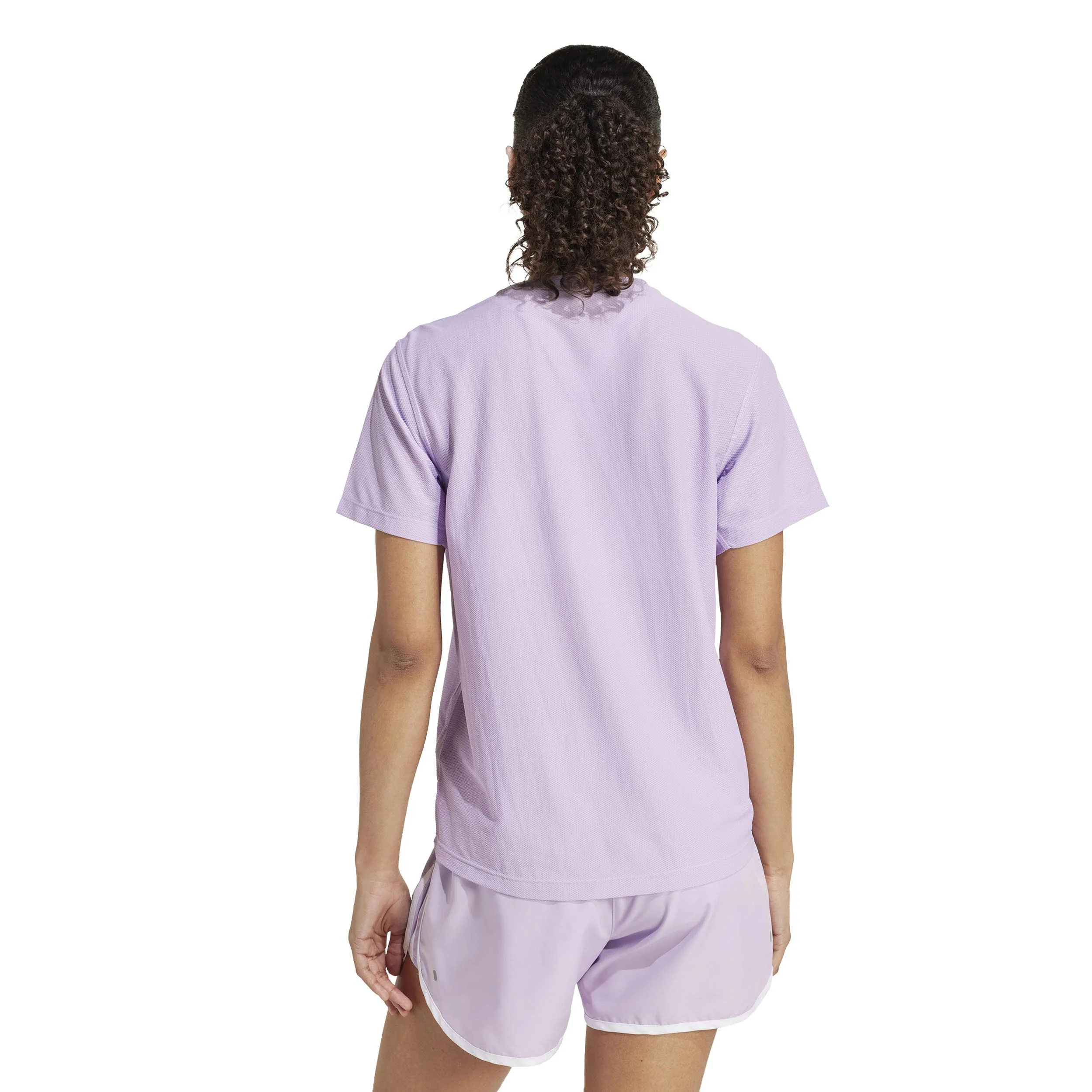 Own the Run Laufshirt Damen - flieder, weiß - Image 3