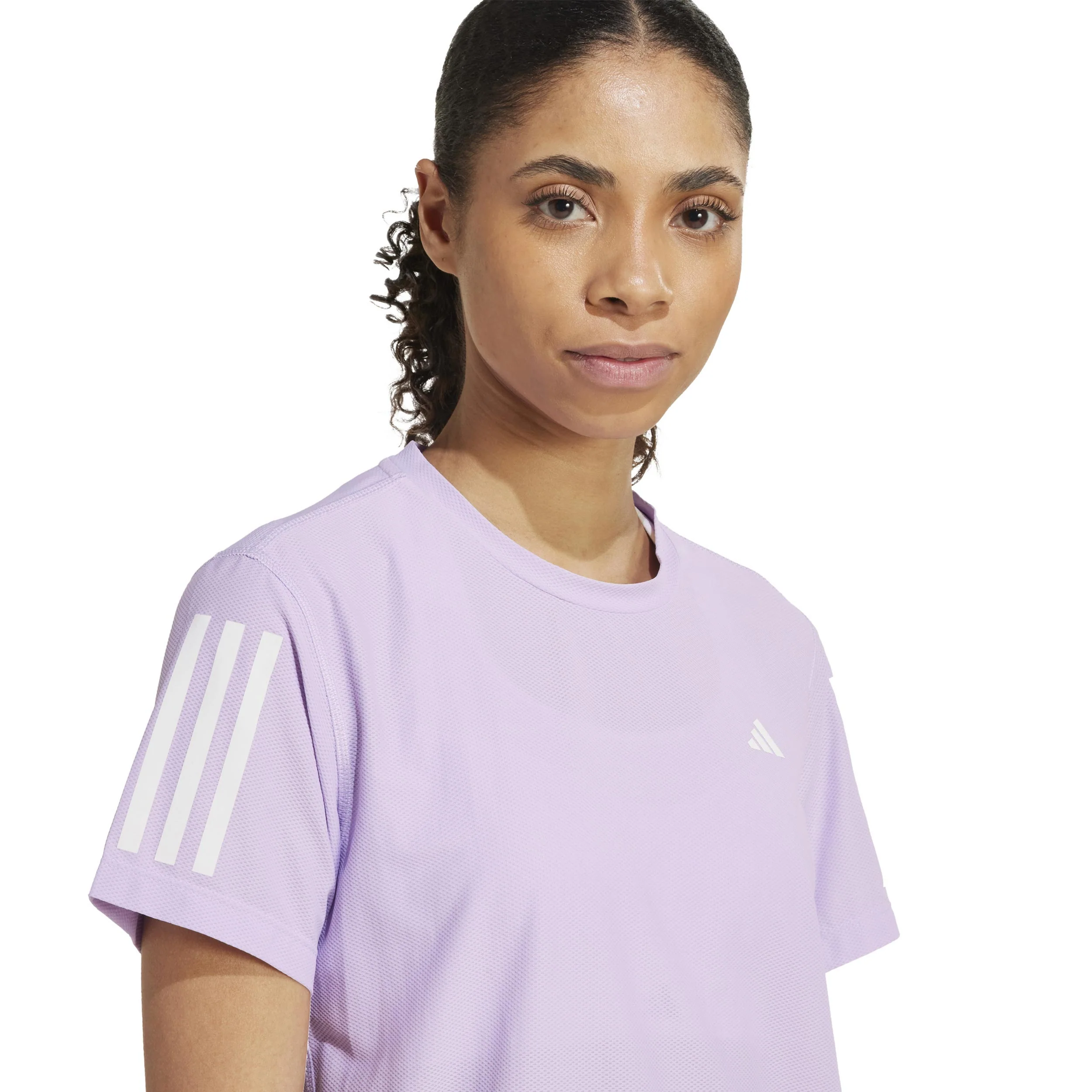 Own the Run Laufshirt Damen - flieder, weiß - Image 6