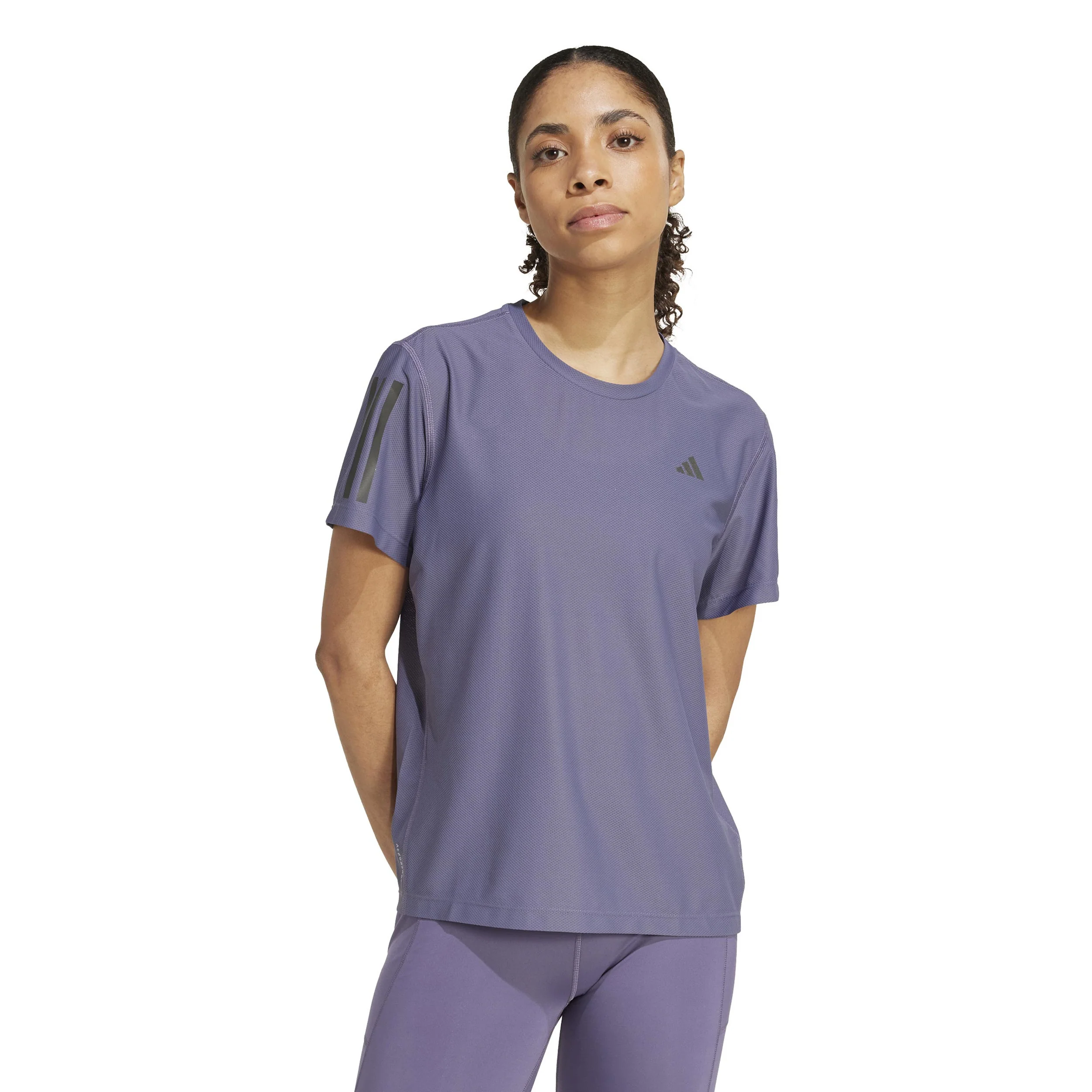 Own the Run Laufshirt Damen - lila - Image 2