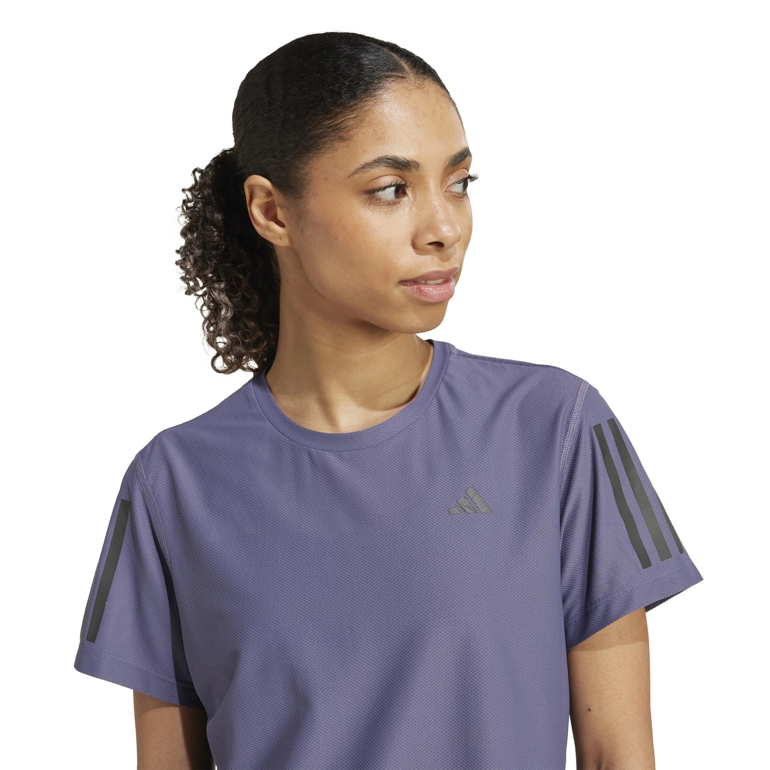Own the Run Laufshirt Damen - lila - Image 5