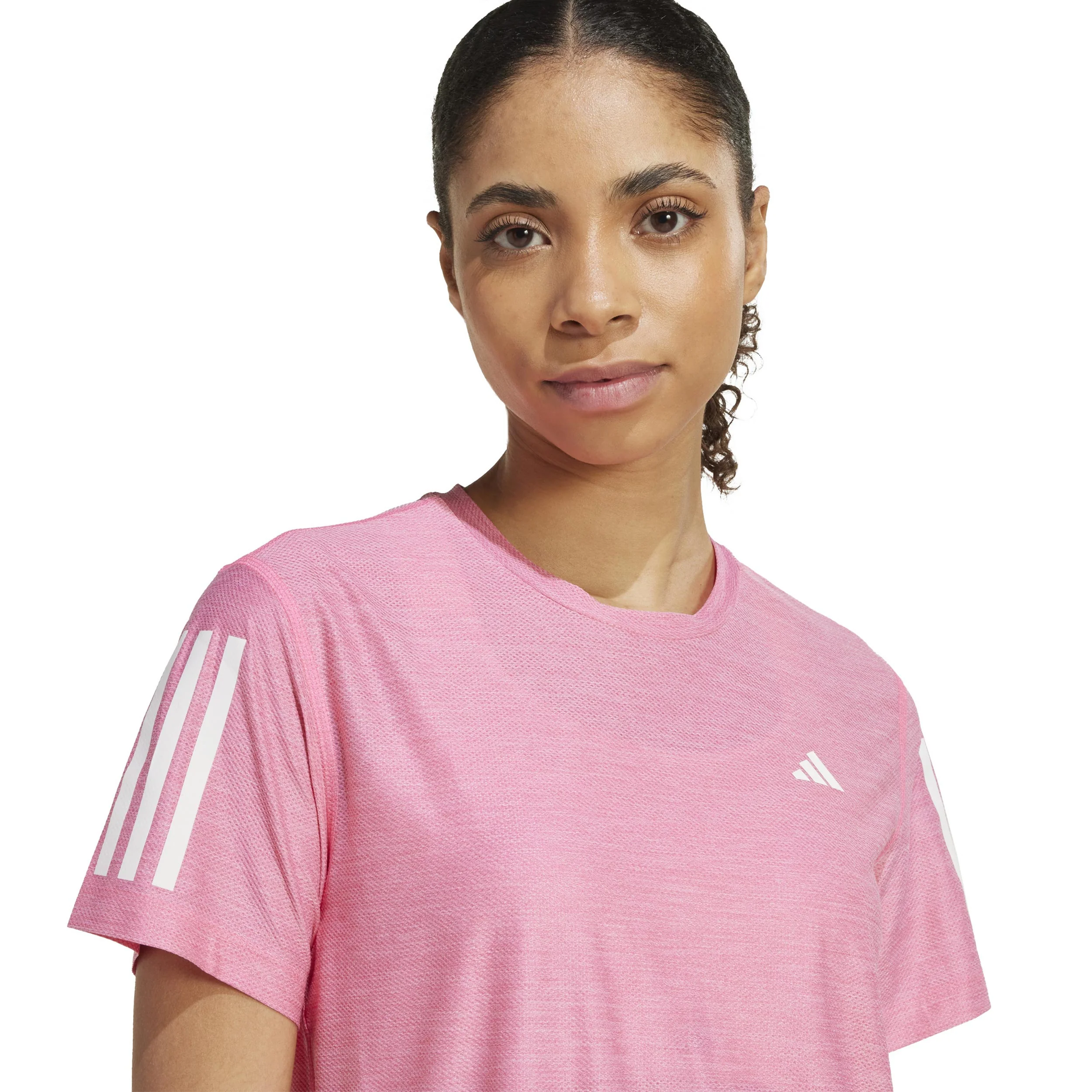 Own the Run Laufshirt Damen - pink, weiß - Image 5