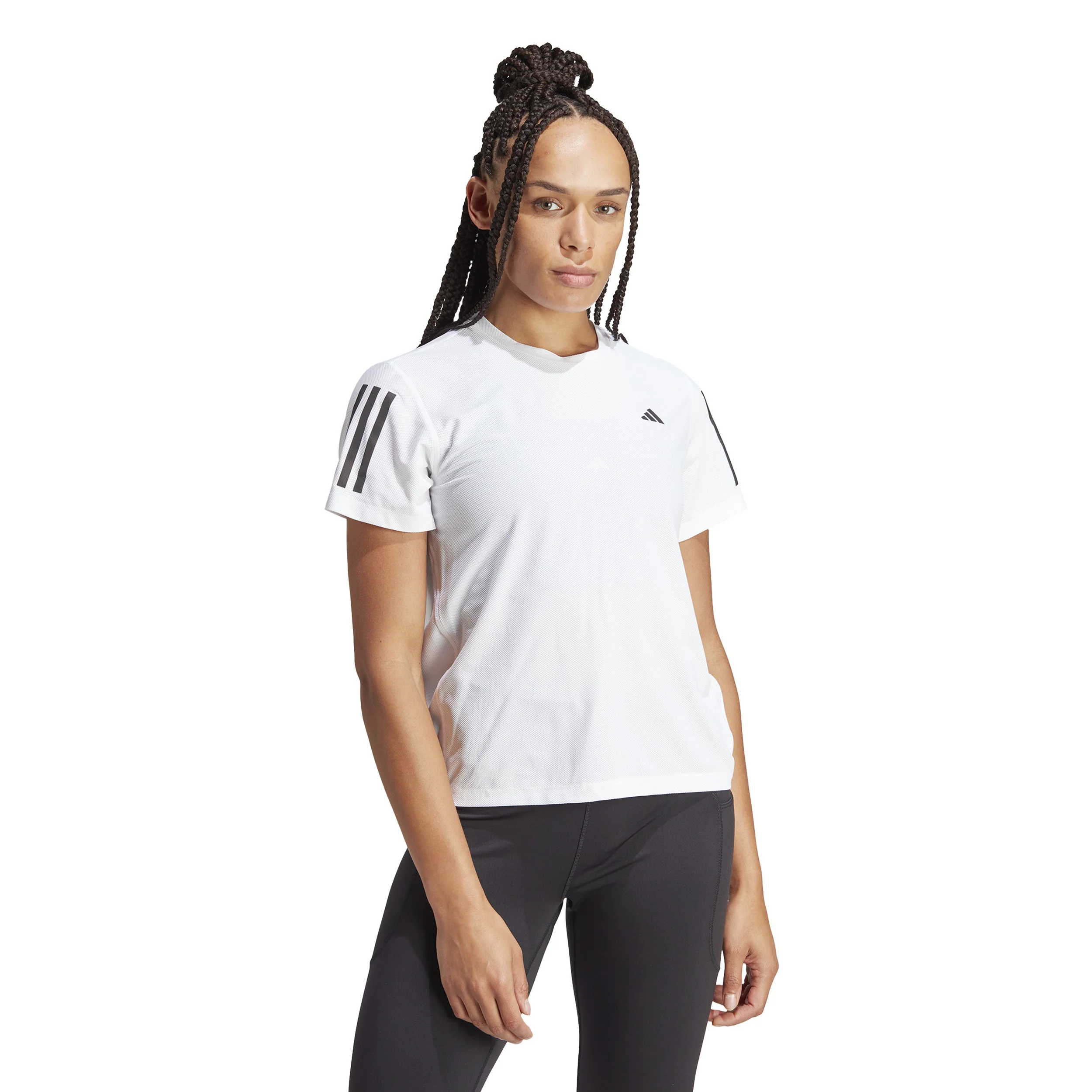 Own the Run Laufshirt Damen - weiß - Image 2