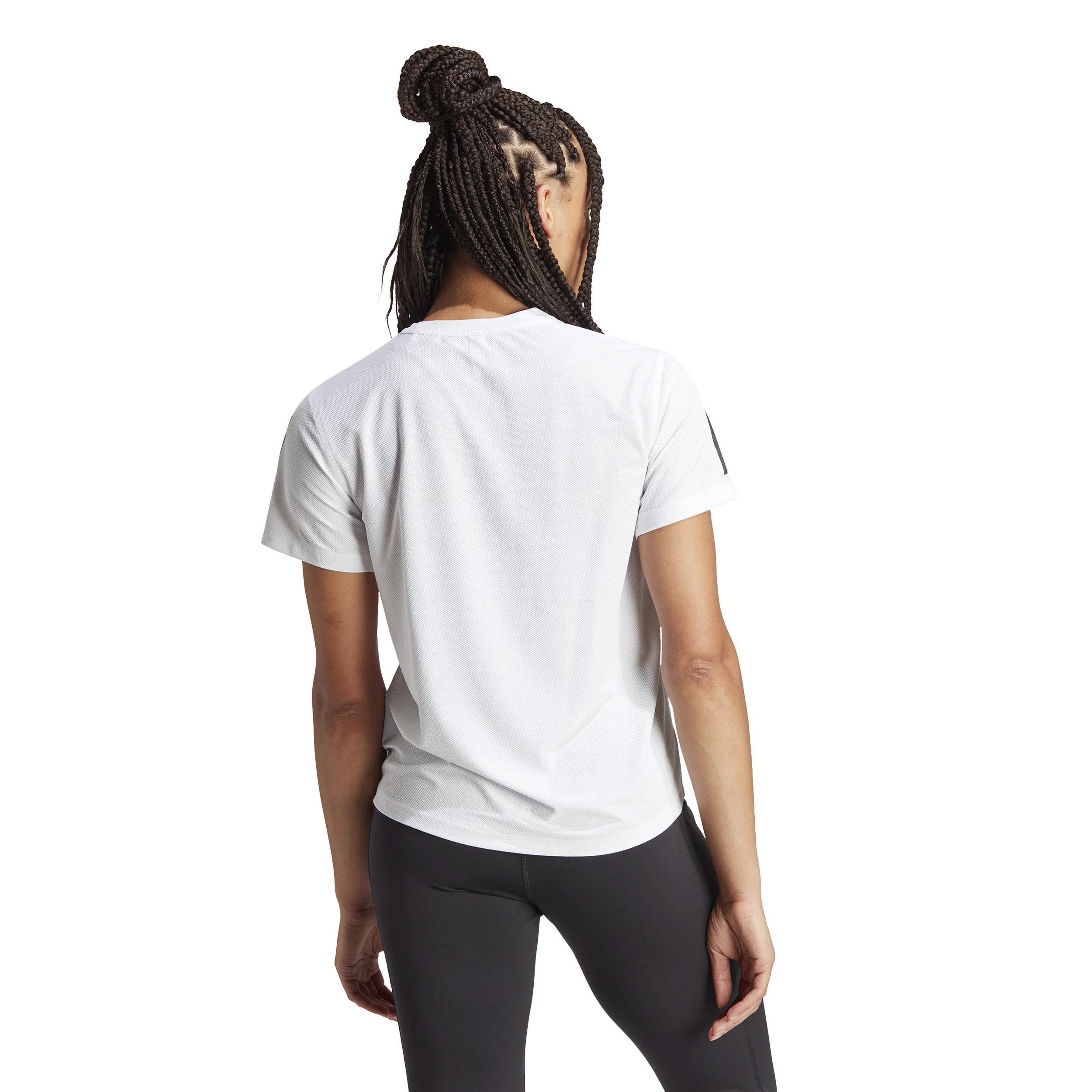 Own the Run Laufshirt Damen - weiß - Image 3