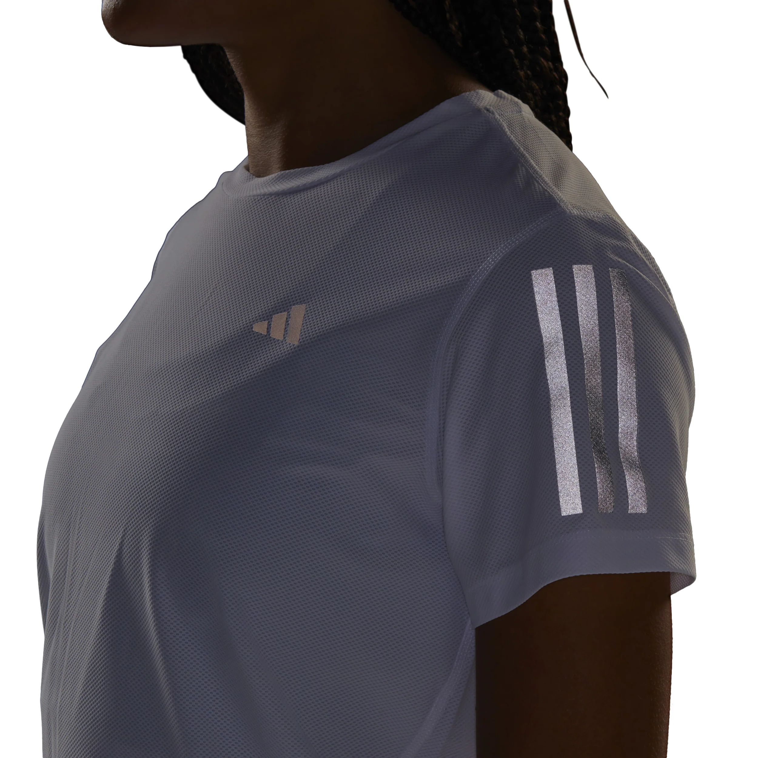 Own the Run Laufshirt Damen - weiß - Image 6