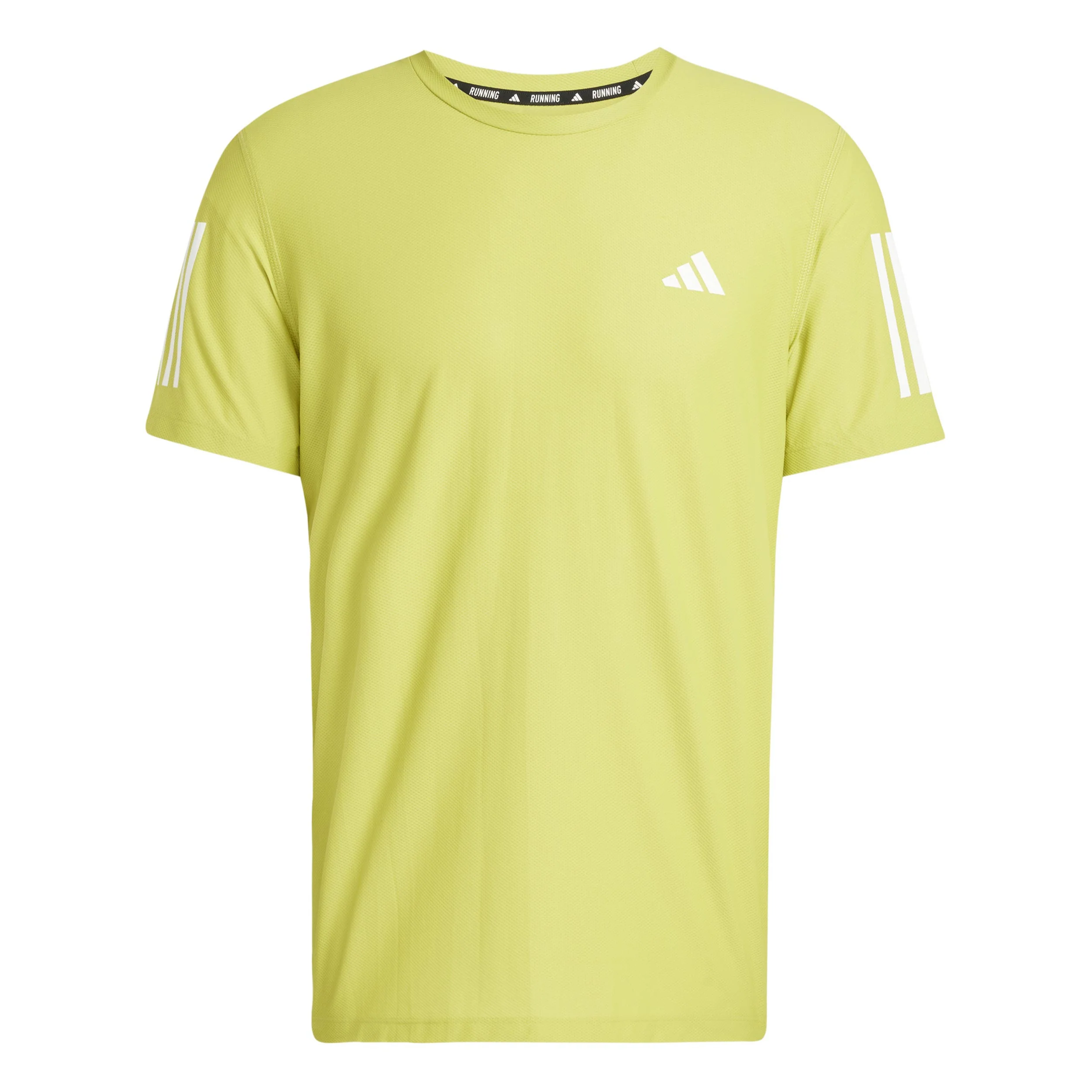 Own The Run Laufshirt Herren-Gelb