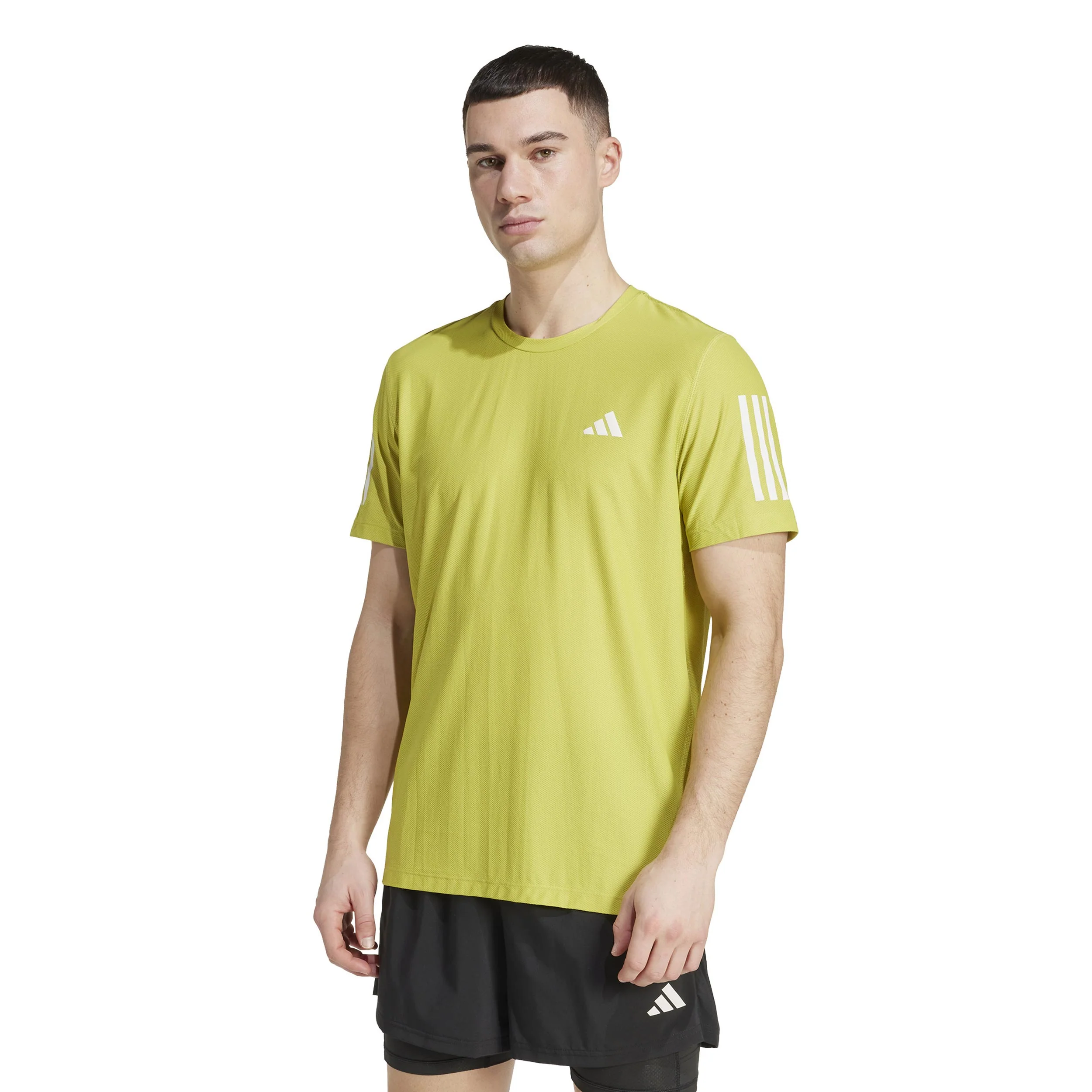 Own The Run Laufshirt Herren-Gelb - Image 2