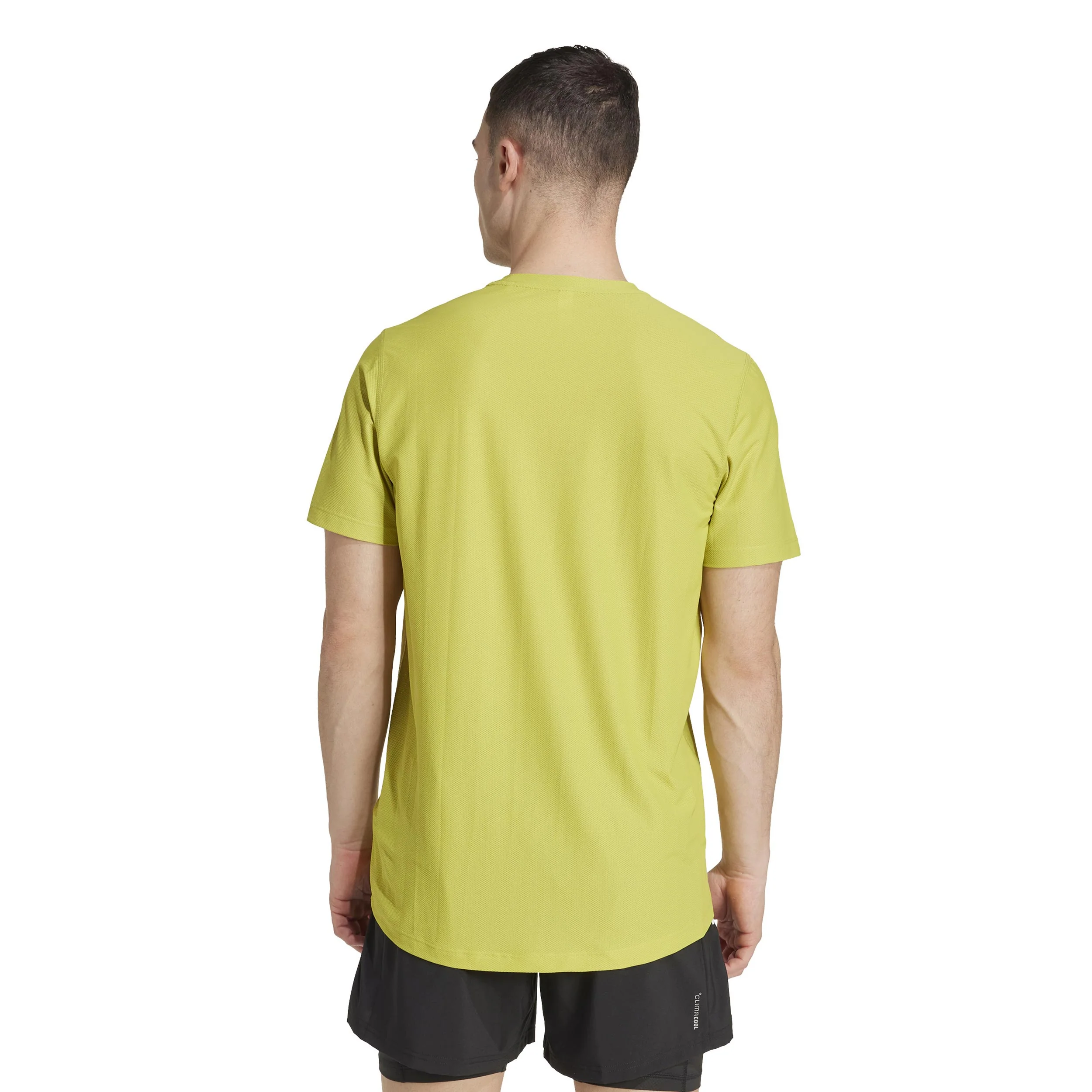 Own The Run Laufshirt Herren-Gelb - Image 3