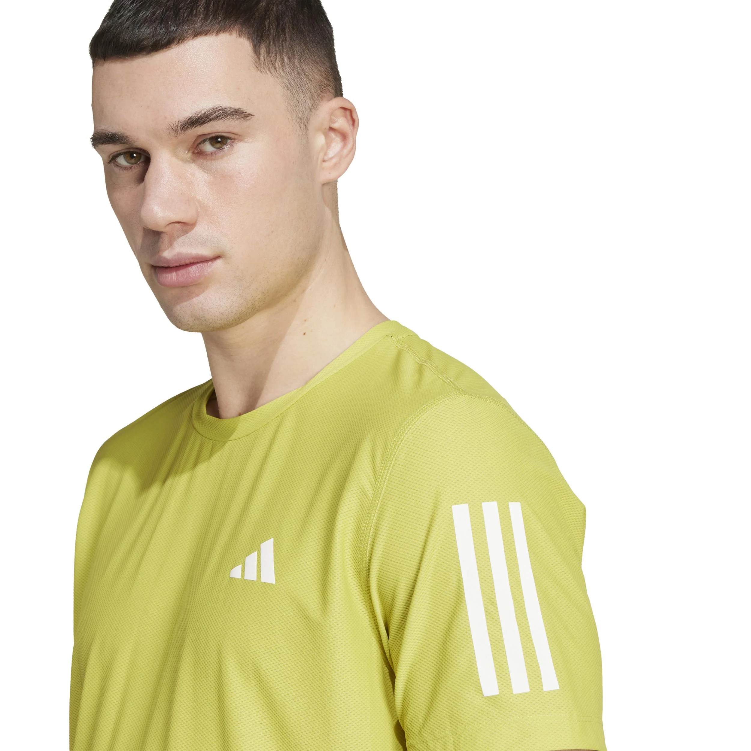 Own The Run Laufshirt Herren-Gelb - Image 5