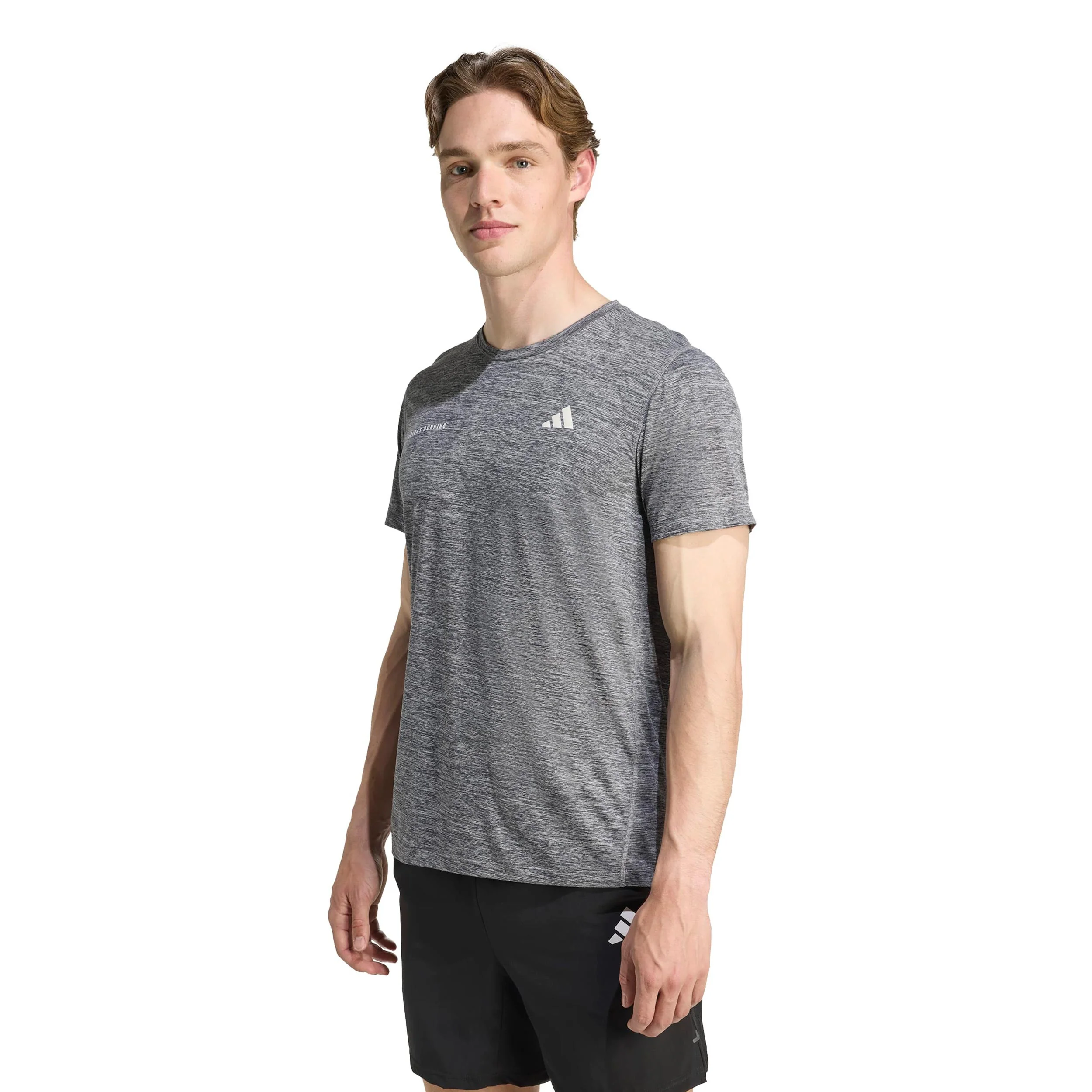 Own The Run Laufshirt Herren-Schwarz,Dunkelgrau - Image 2