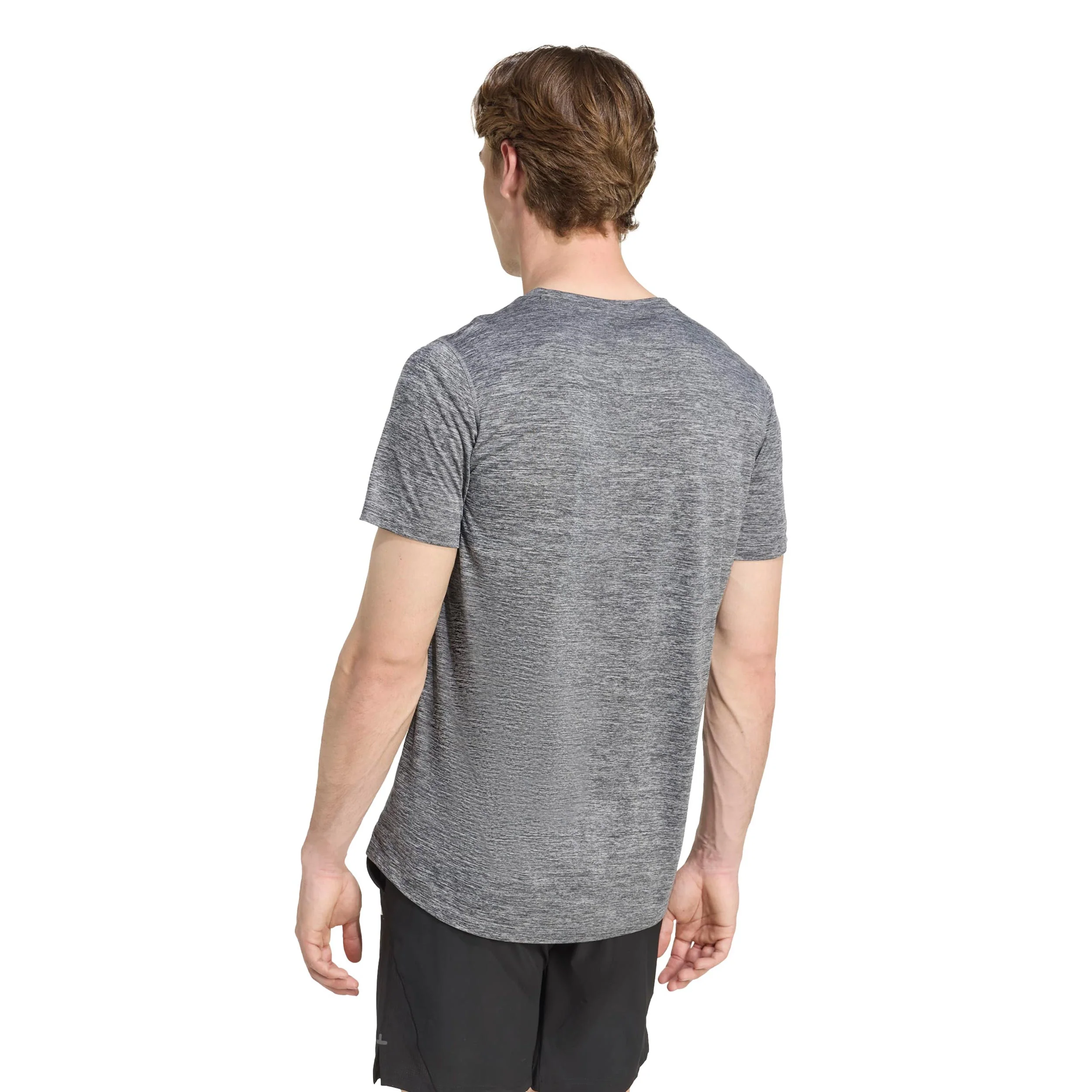 Own The Run Laufshirt Herren-Schwarz,Dunkelgrau - Image 3