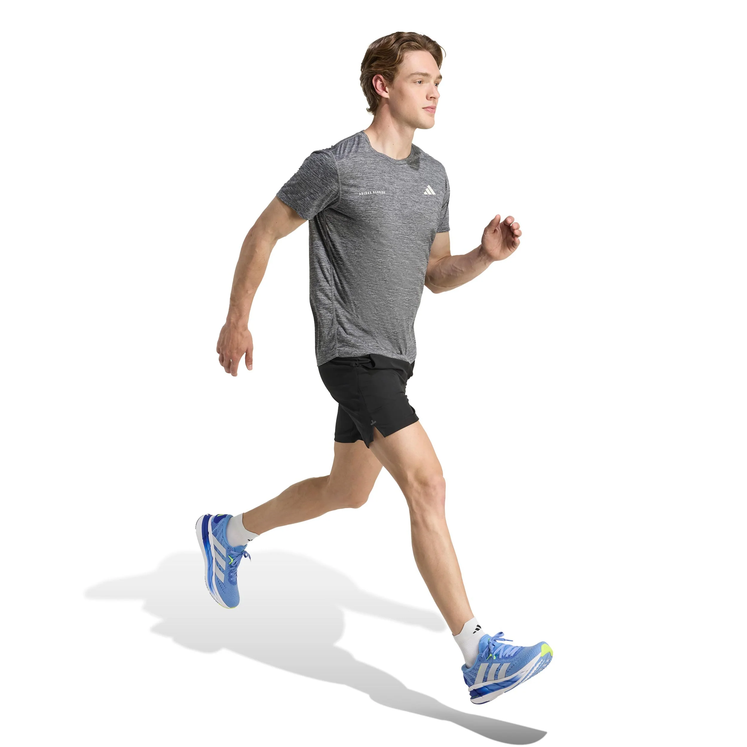 Own The Run Laufshirt Herren-Schwarz,Dunkelgrau - Image 4