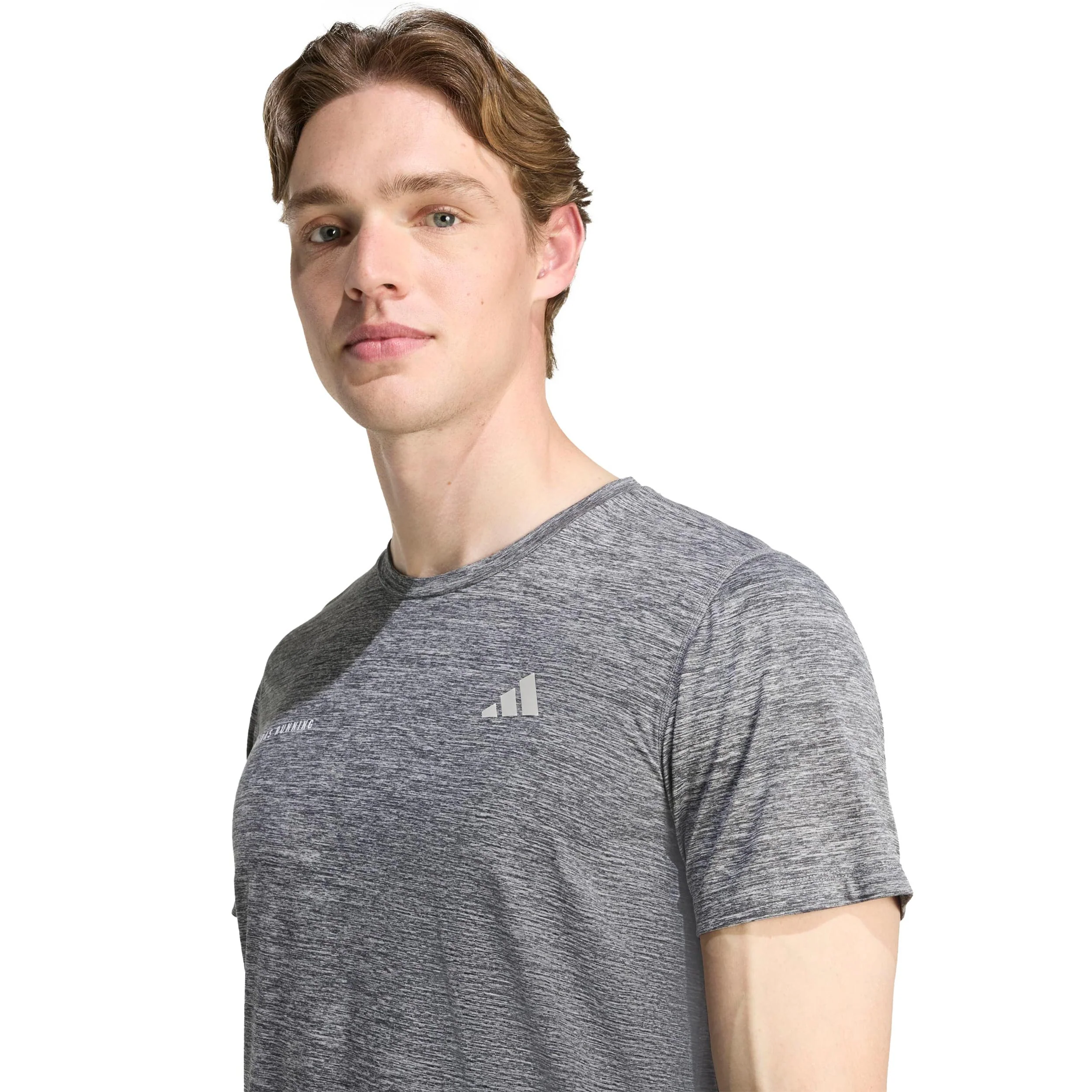 Own The Run Laufshirt Herren-Schwarz,Dunkelgrau - Image 6