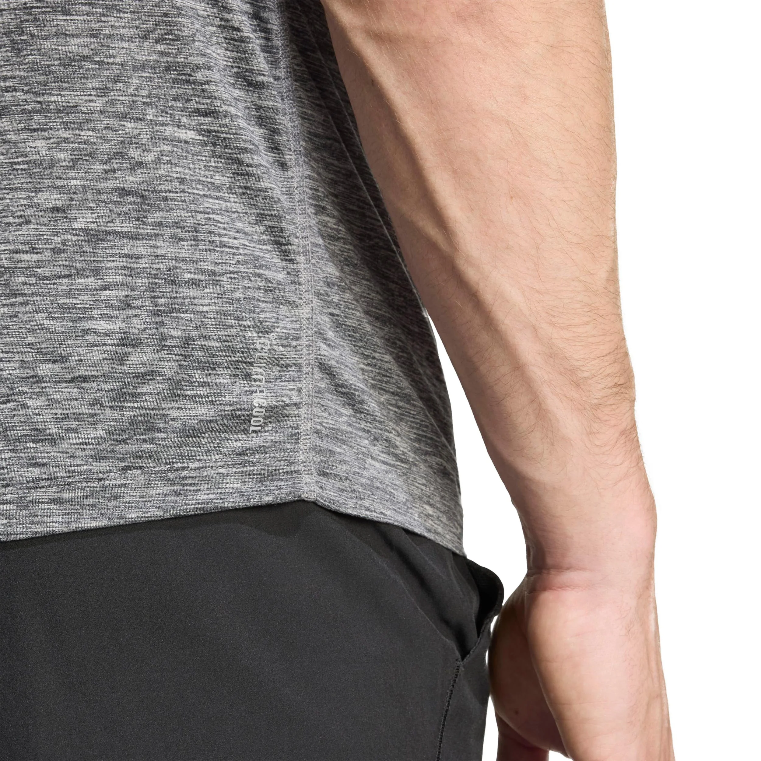 Own The Run Laufshirt Herren-Schwarz,Dunkelgrau - Image 7