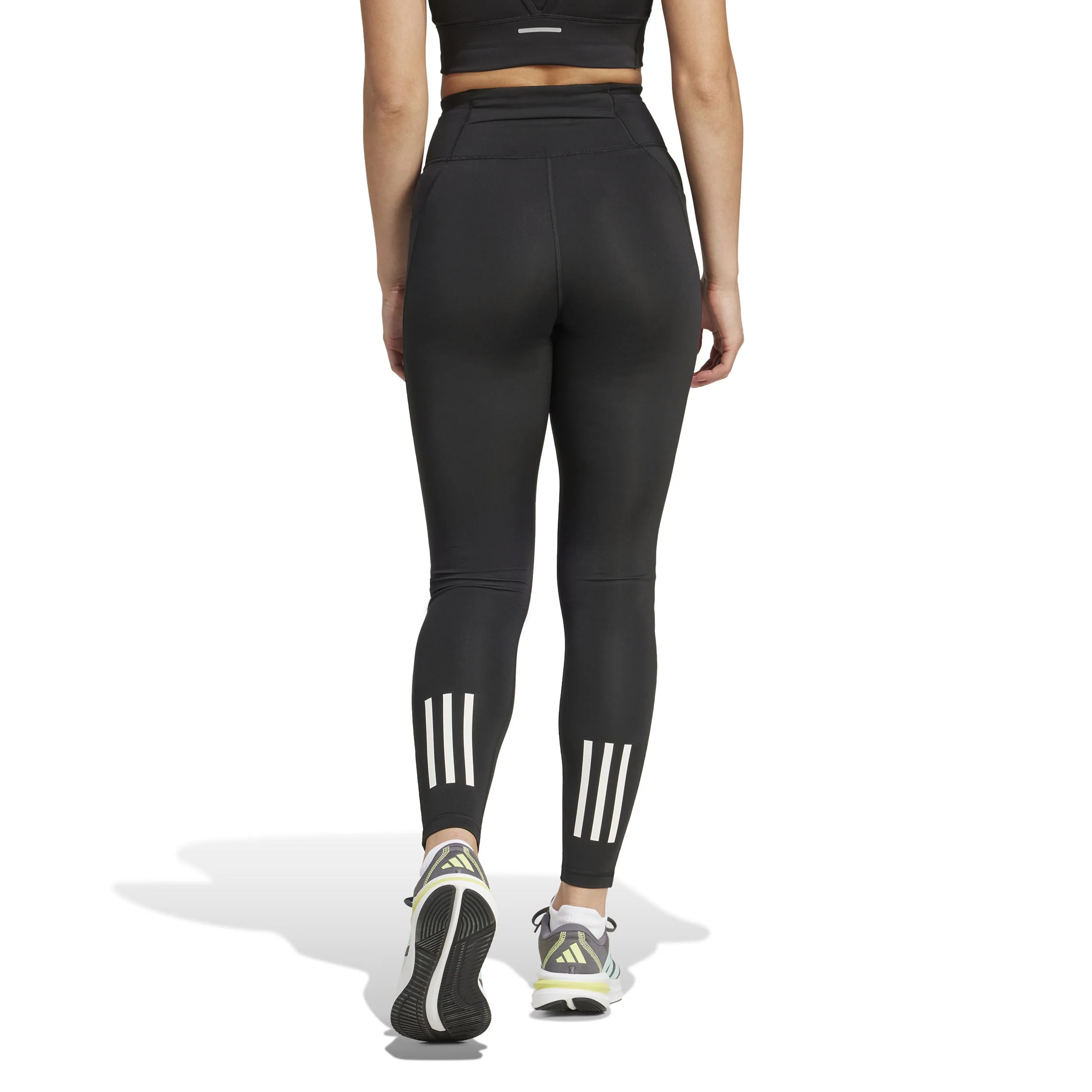 Own The Run Lauftight Damen-Schwarz - Image 3