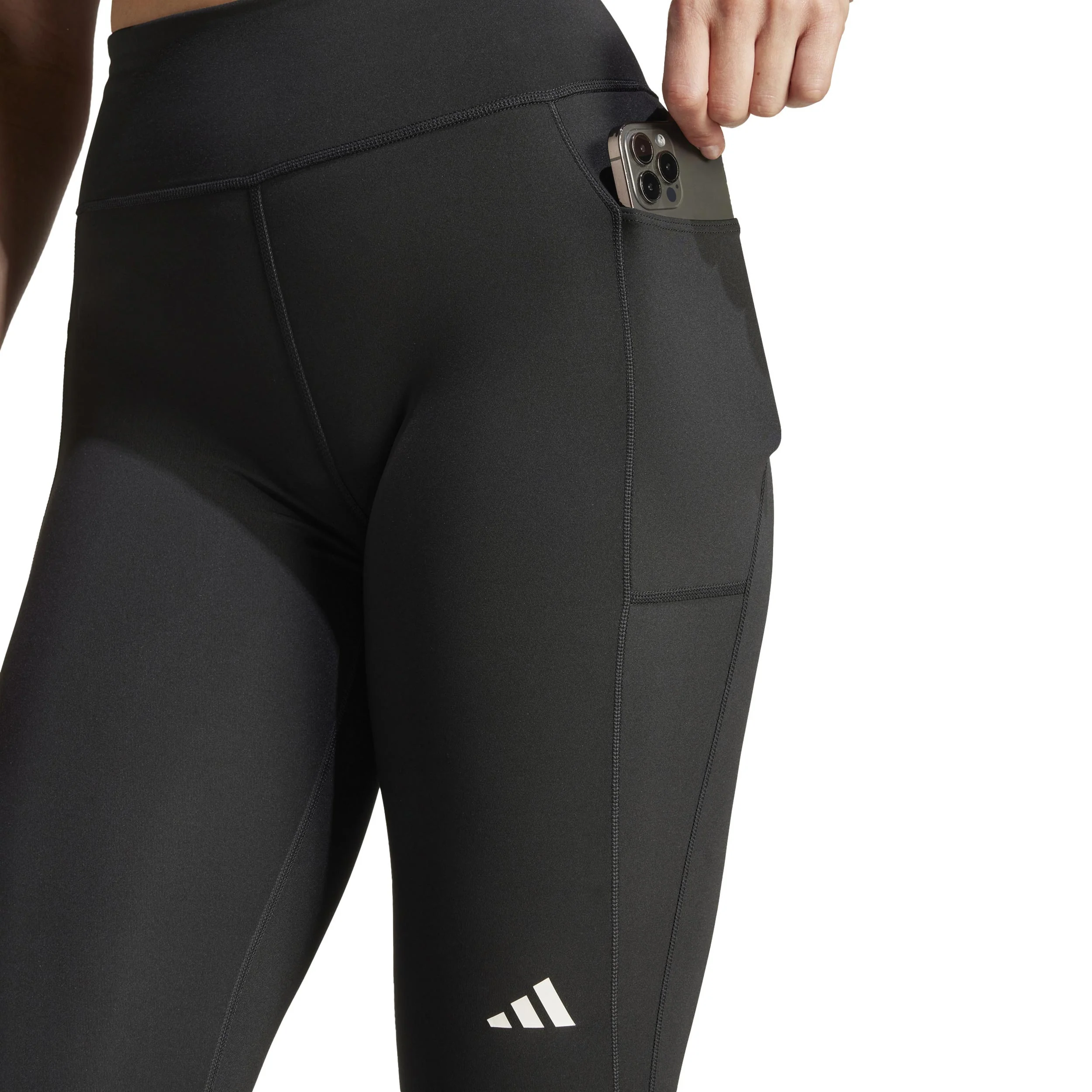Own The Run Lauftight Damen-Schwarz - Image 6