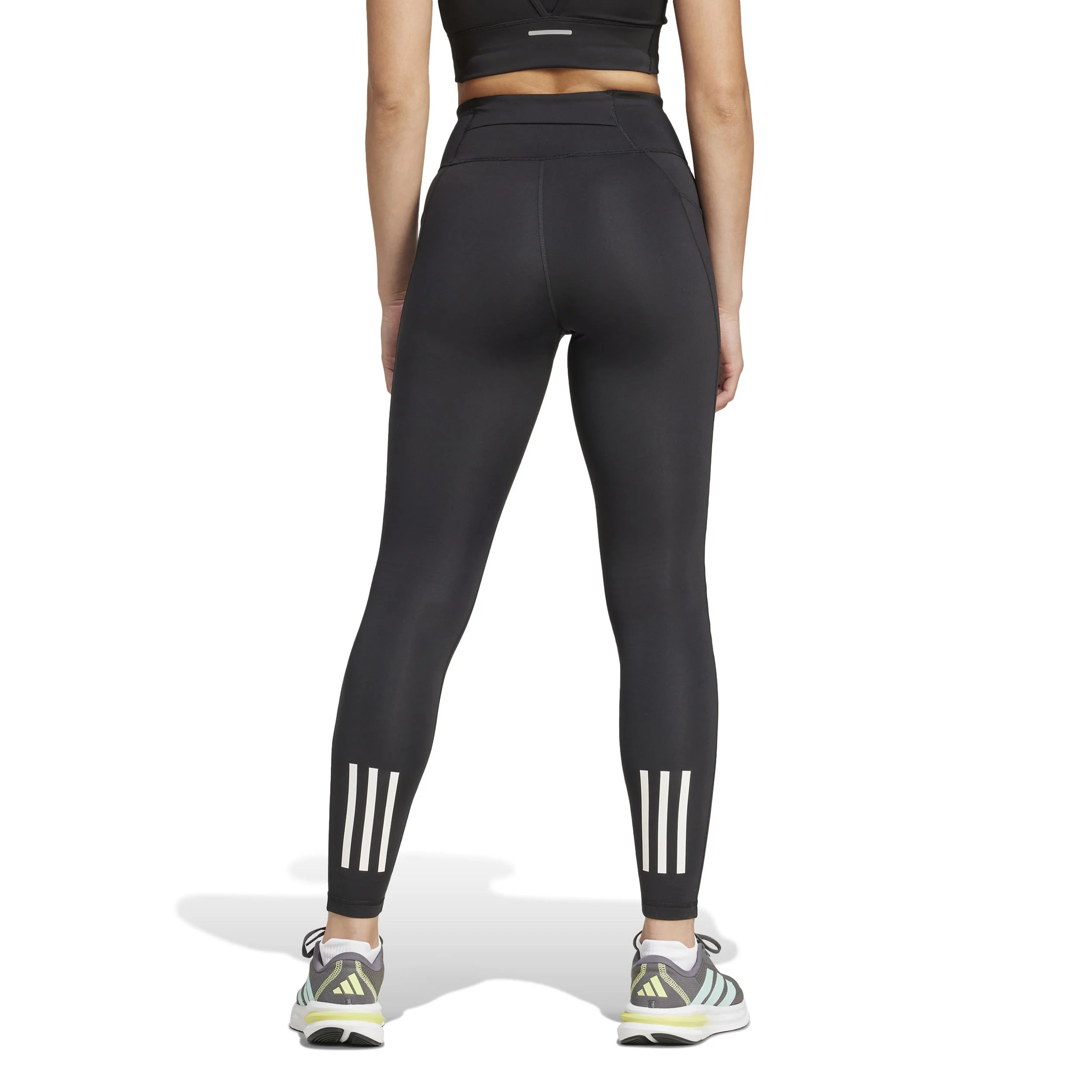 Own The Run Lauftight Damen-Schwarz - Image 3